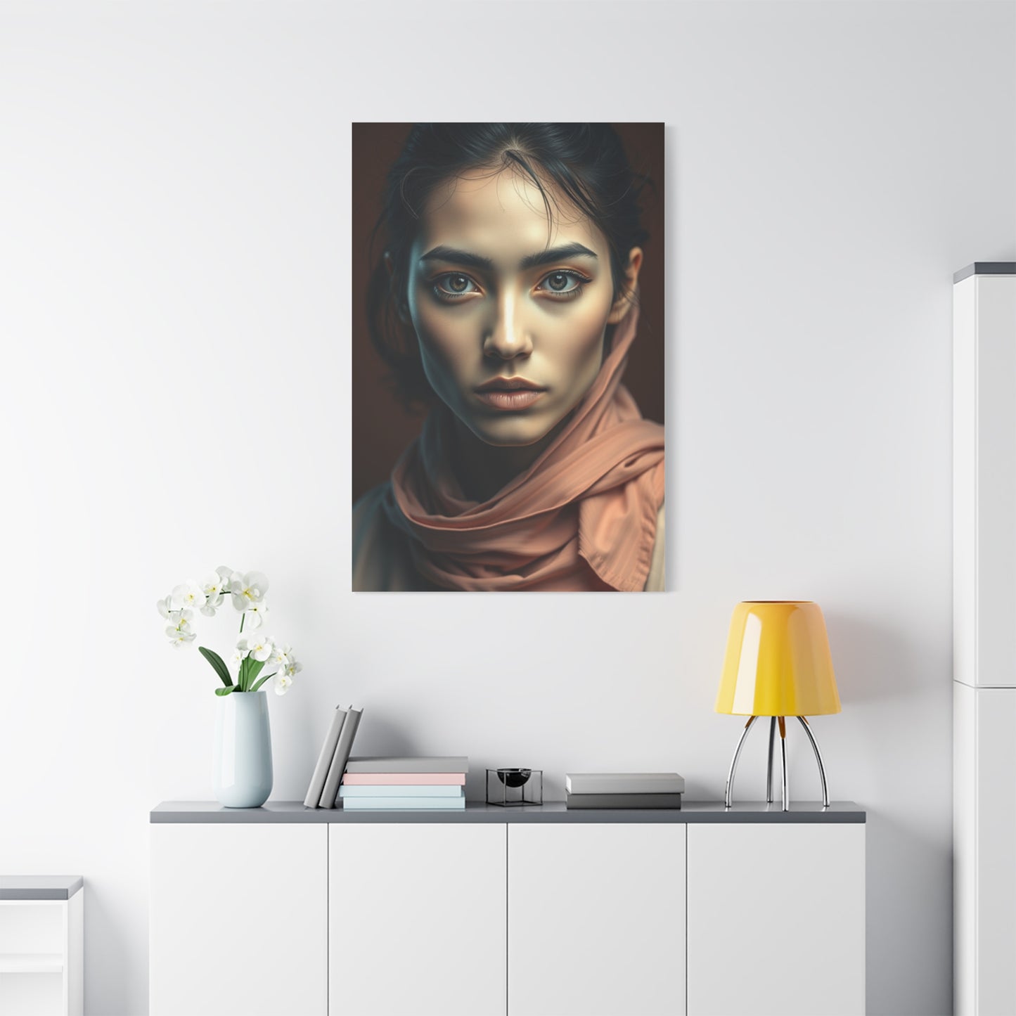 Abstract Figure & People Art Artisan Canvas Wall Art & Canvas Print