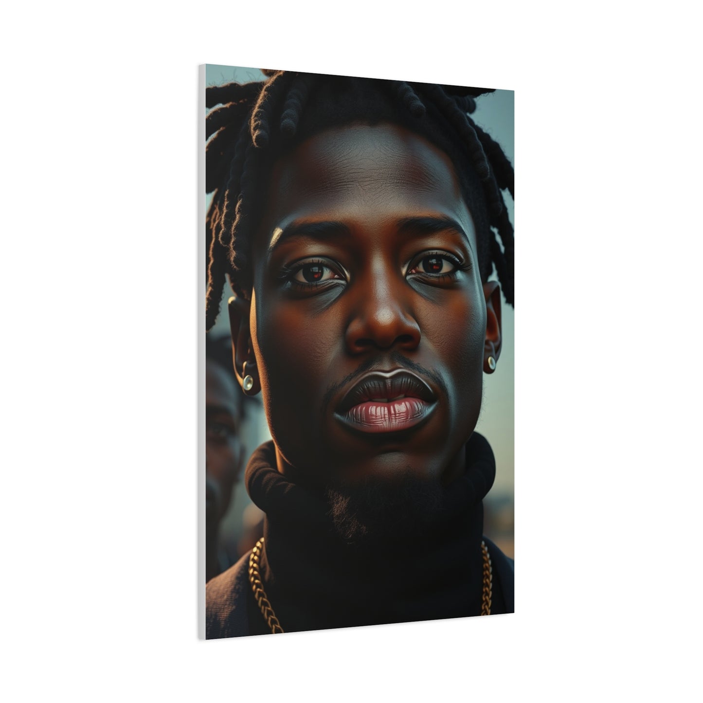 Black Lives Matter Art Luxury Canvas Wall Art & Canvas Print