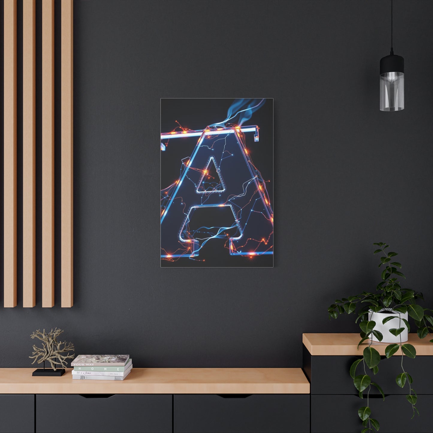 Supreme Alphabet & Letter Collection Wall Art & Canvas Print