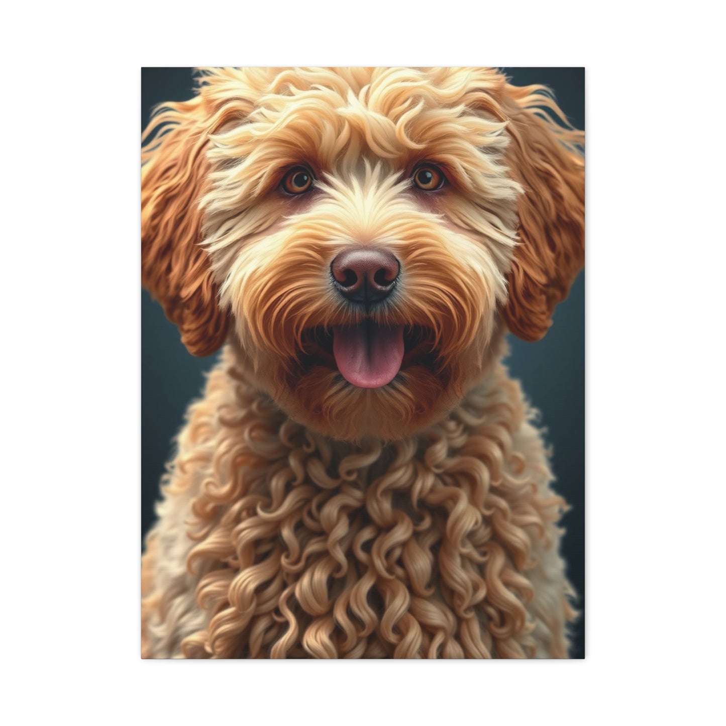 Golden Doodle Art Luxury Canvas Wall Art & Canvas Print
