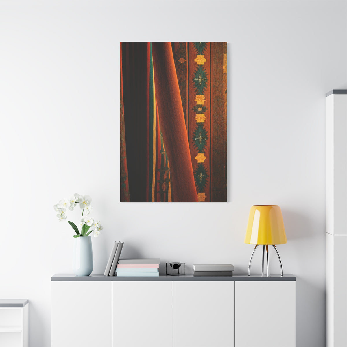Woven Earth Textiles Wall Art & Canvas Prints