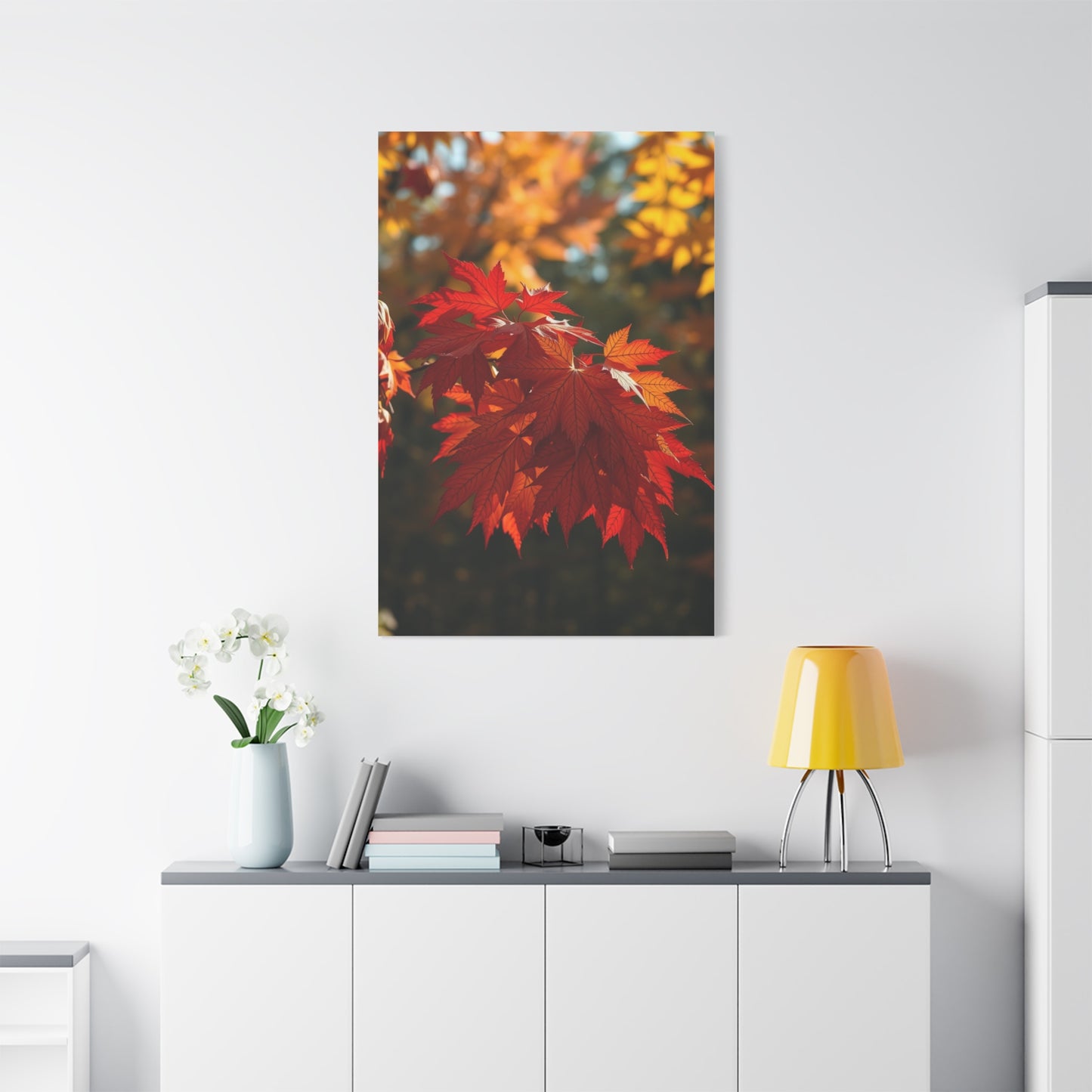 Vermilion Whisper Wall Art Wall Art & Canvas Print