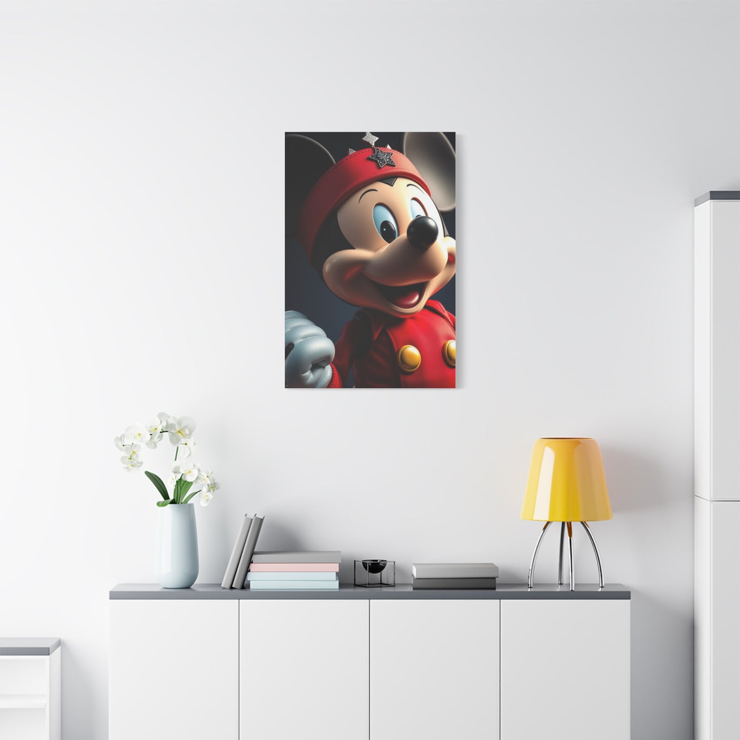 Mickey Paramount Art Wall Art & Canvas Print