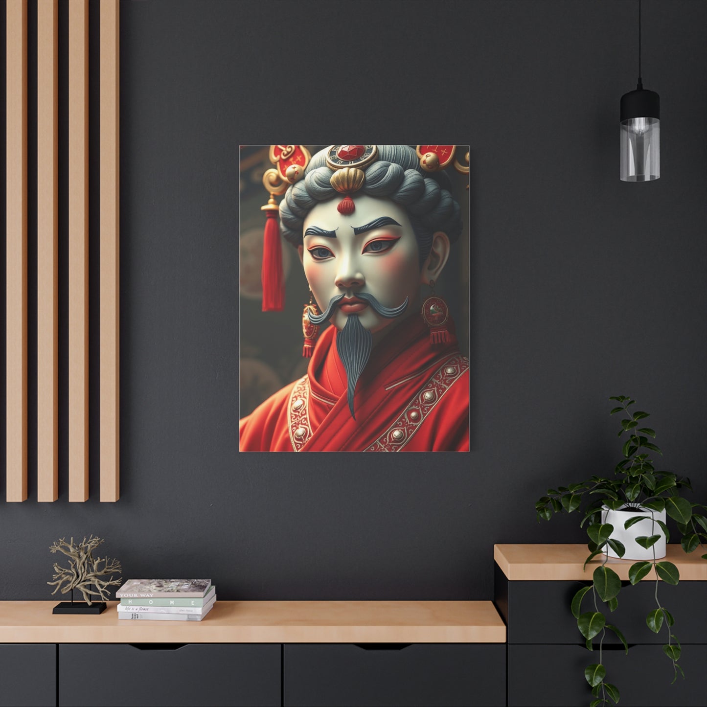 Masterpiece Asian Art Vision Wall Art & Canvas Print