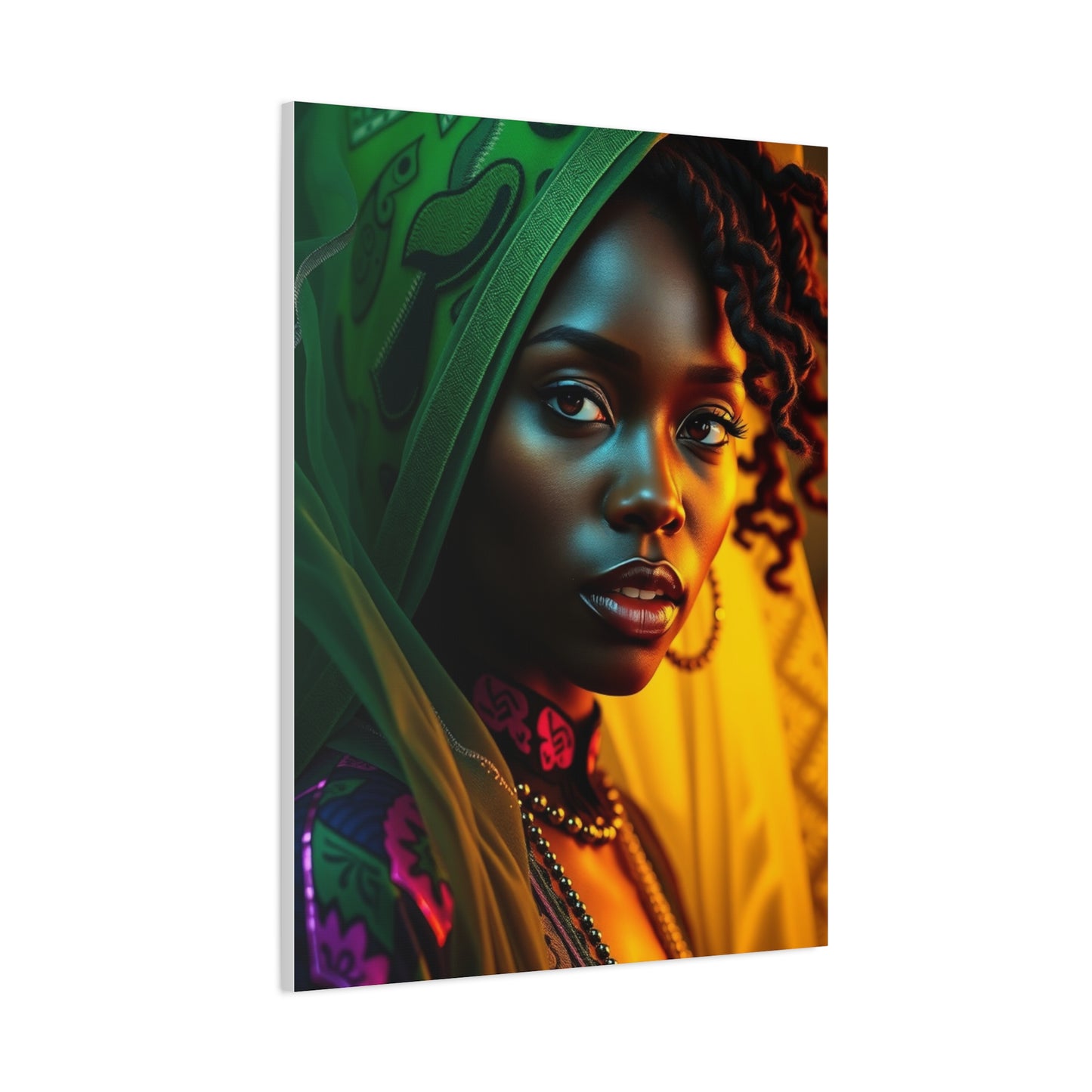 BlackGirlMagic Art Supreme Canvas Gallery Wall Art & Canvas Print