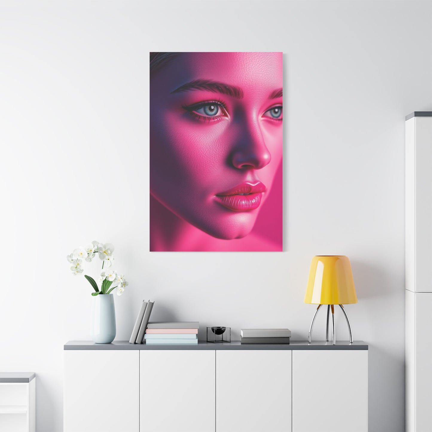Masterpiece Pantone Color of the Year Art Vision Wall Art & Canvas Print