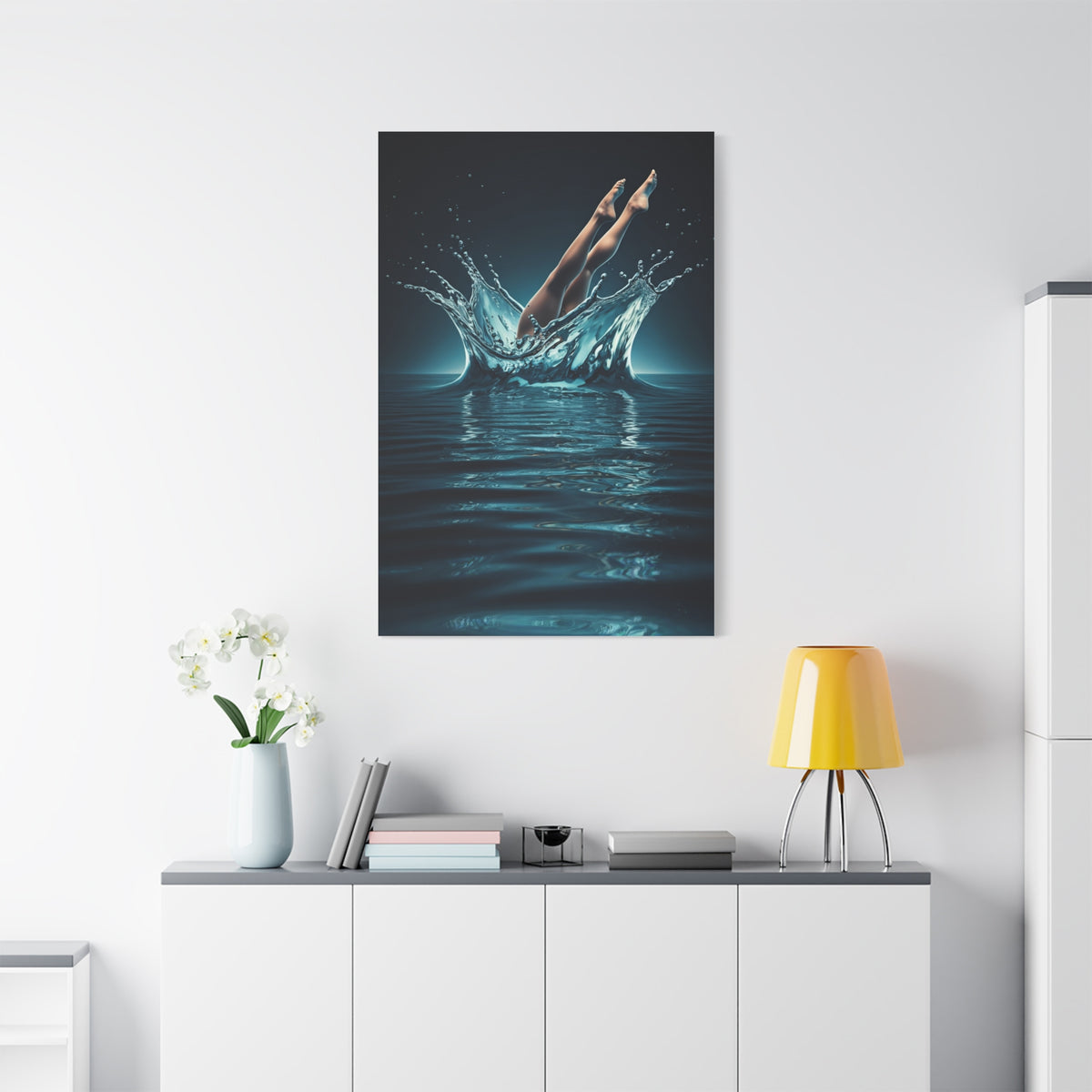 Moment of Impact Wall Art & Canvas Prints