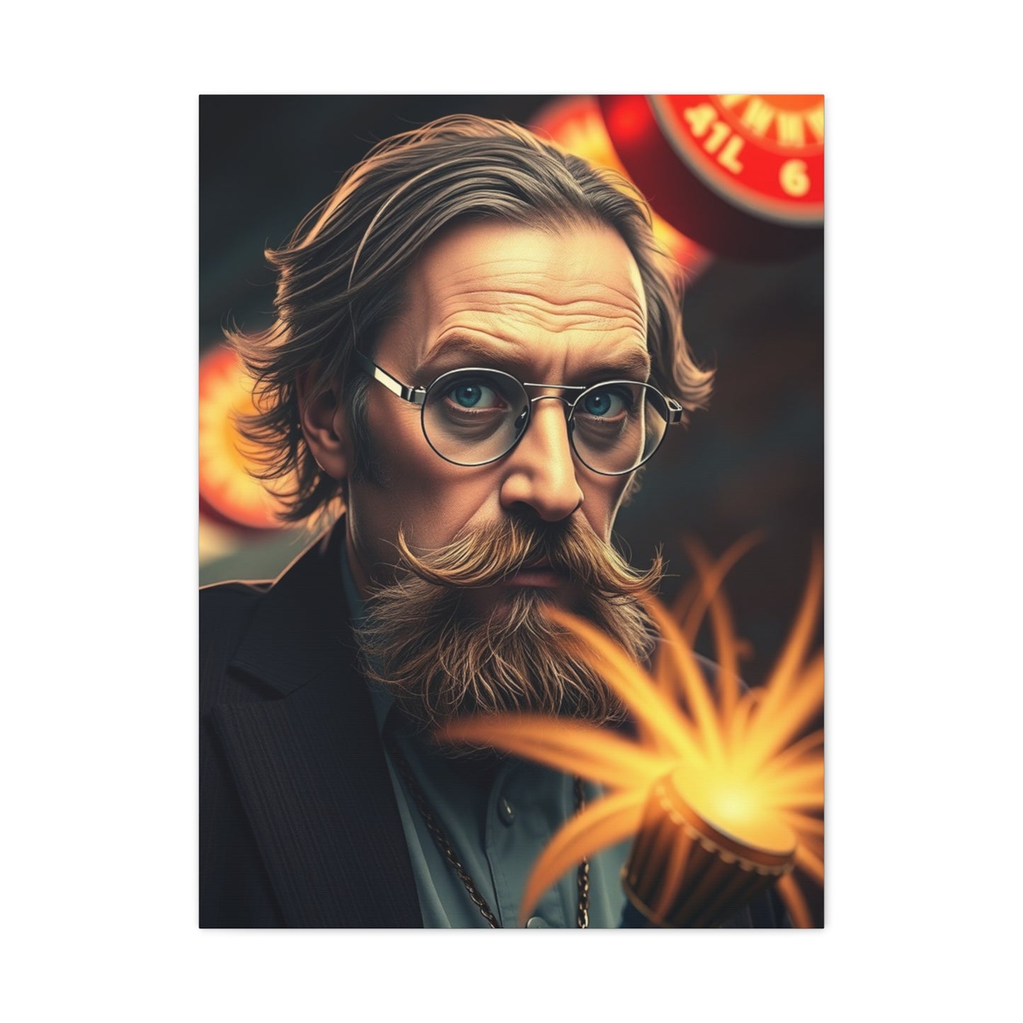 Supreme The Big Lebowski Art Wall Art & Canvas Print