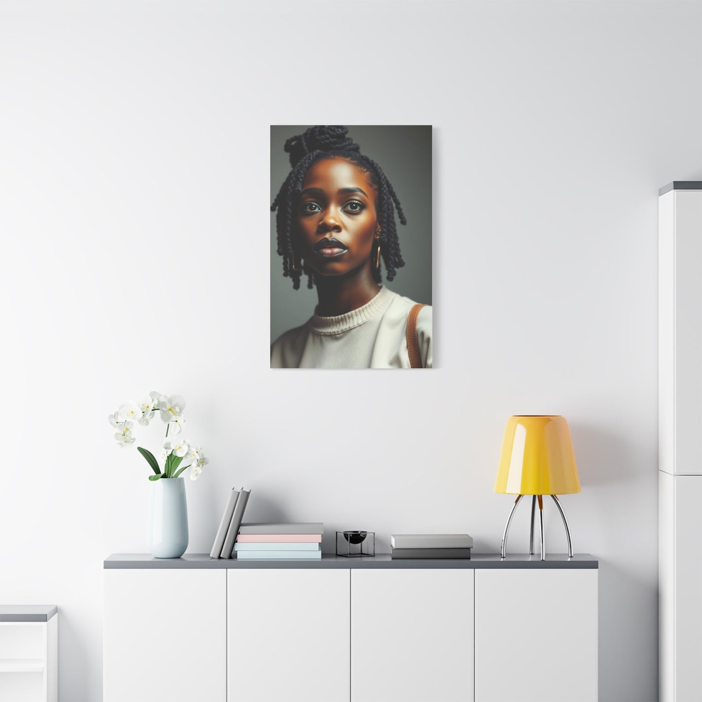 Lauryn Hill Art Supreme Canvas Wall Art & Canvas Print