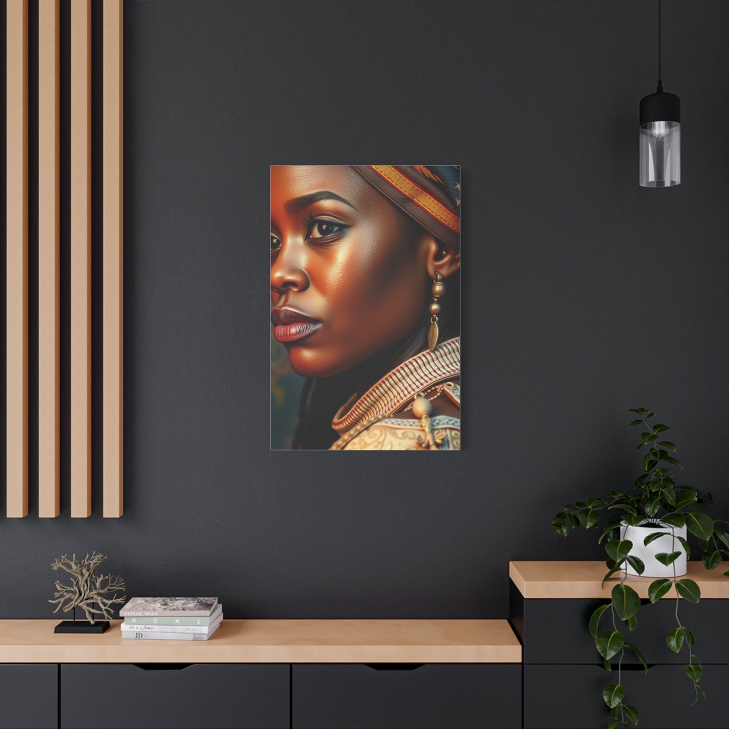 African American Art Refined Canvas Wall Art & Canvas Print