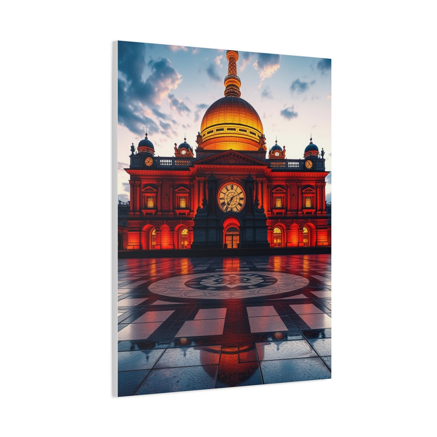 Landmark Art Refined Canvas Wall Art & Canvas Print
