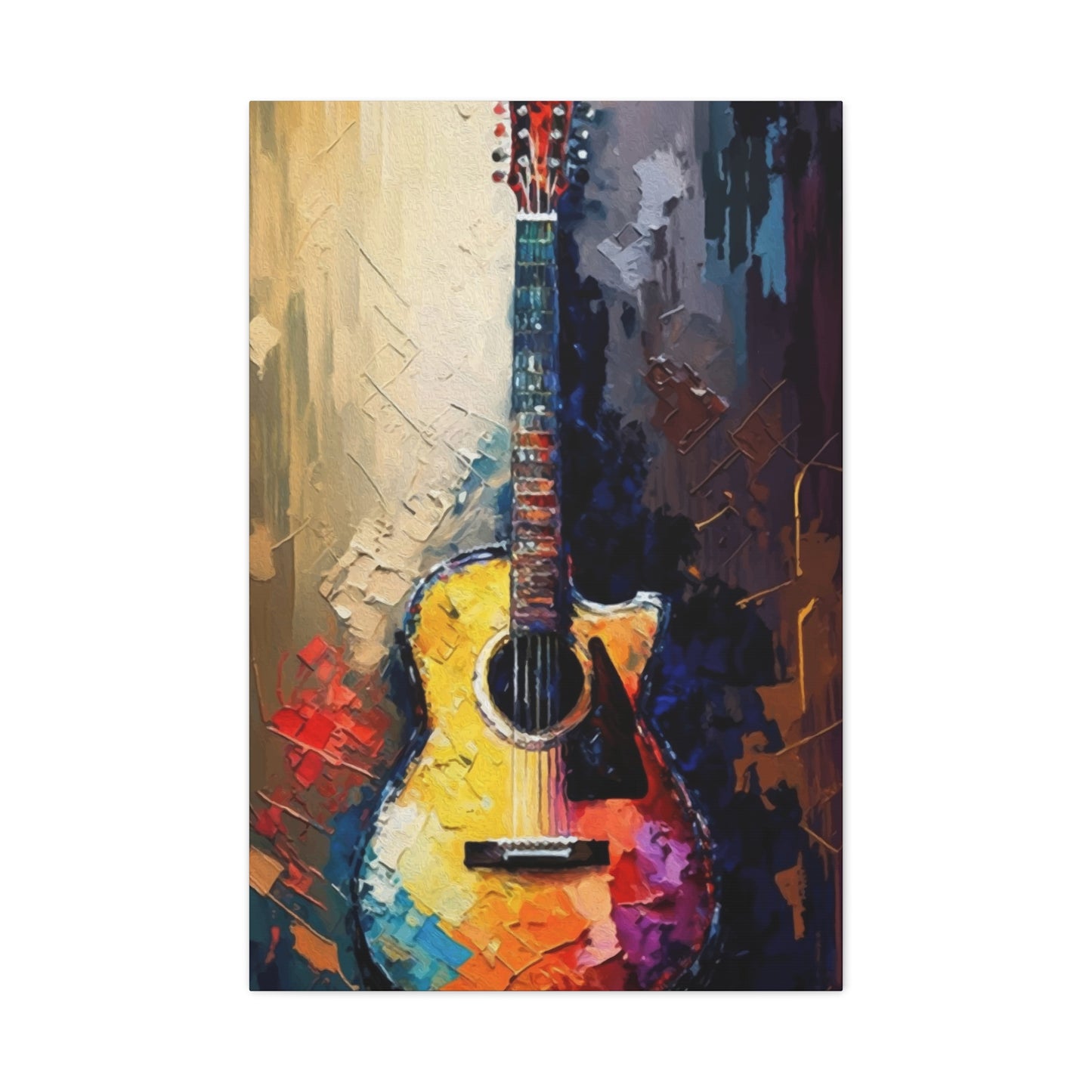 Guitar Music Wall Art & Canvas Prints