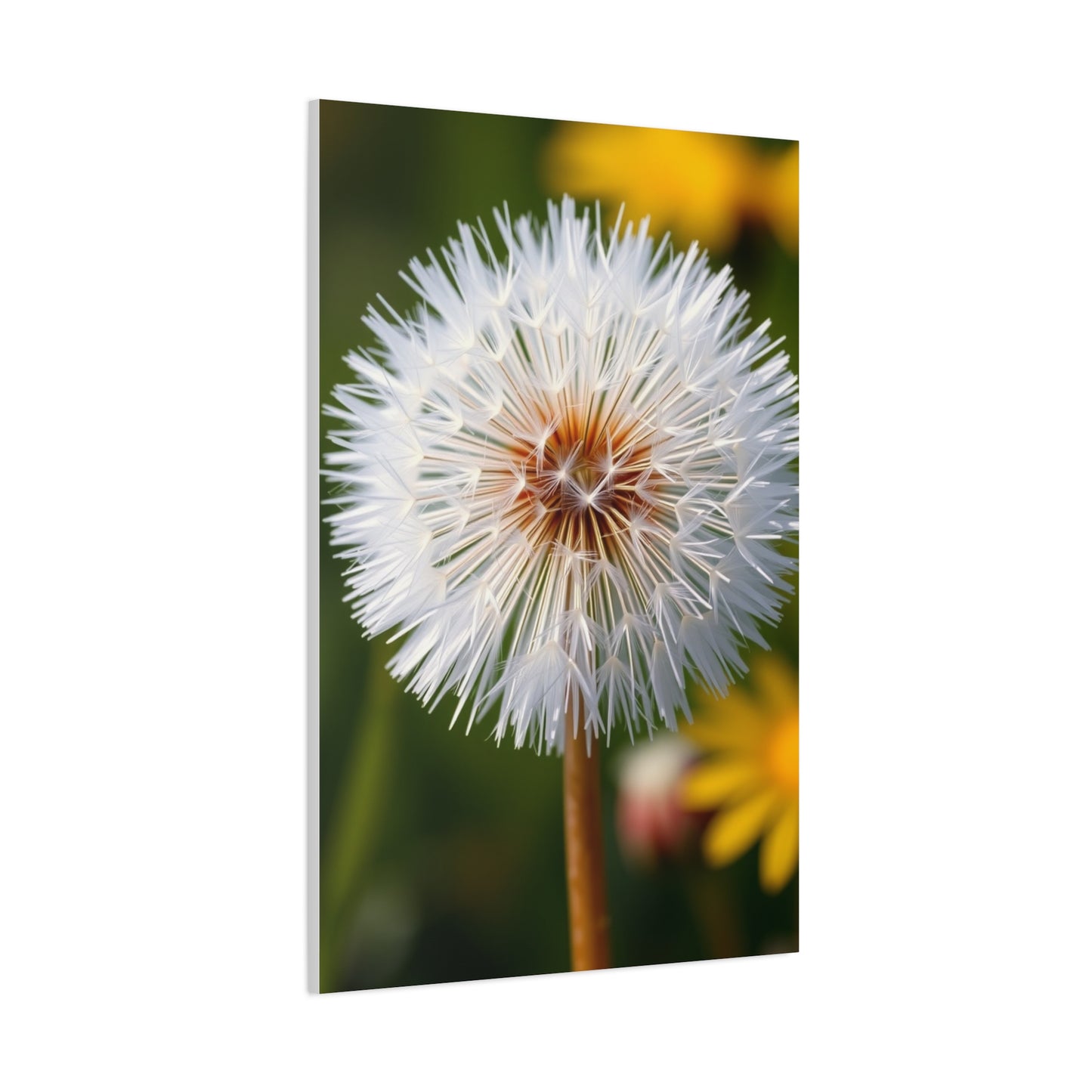 Collection Dandelion Flower Art Wall Art & Canvas Print