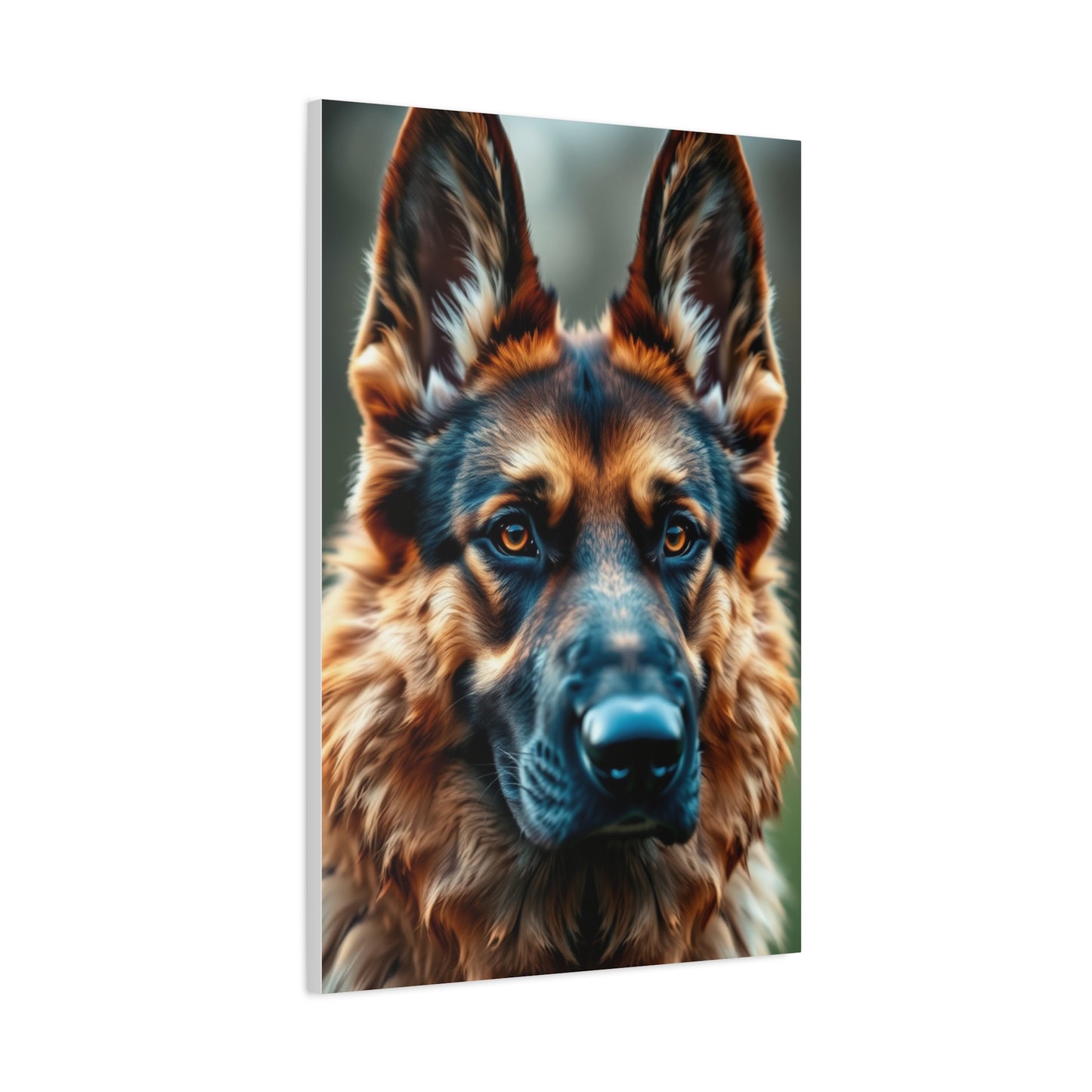 Collection German Shepherd Art Wall Art & Canvas Print