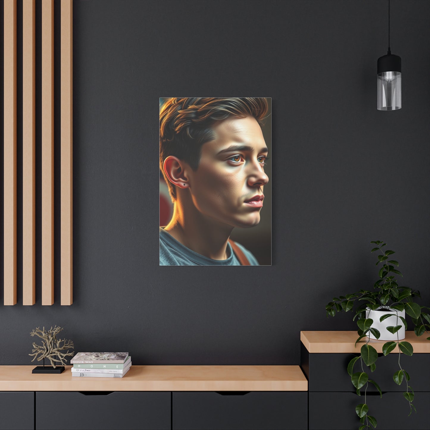 Masterpiece Art for Teens Art Vision Wall Art & Canvas Print