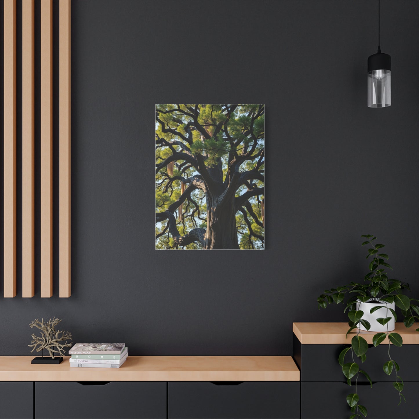 Supreme Oak Tree Art Collection Wall Art & Canvas Print