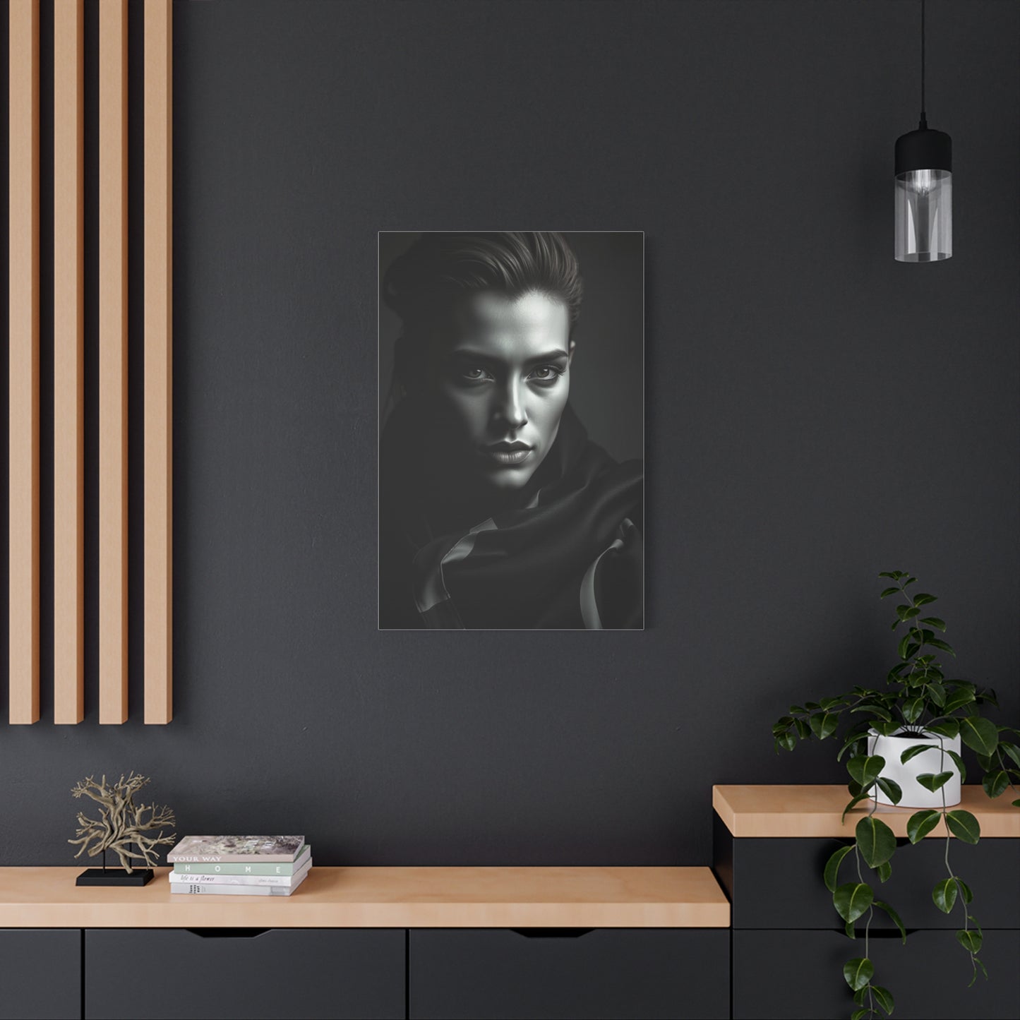 Black White and Gold Art Supreme Gallery Wall Art & Canvas Print