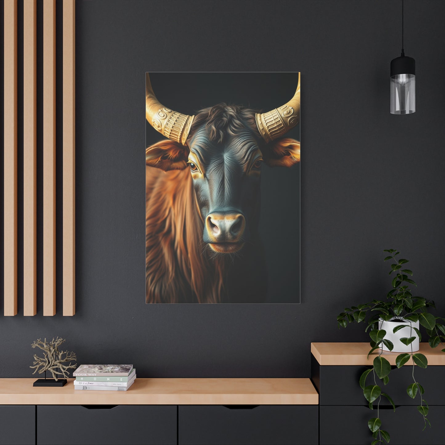 Supreme Taurus Art Wall Art & Canvas Print