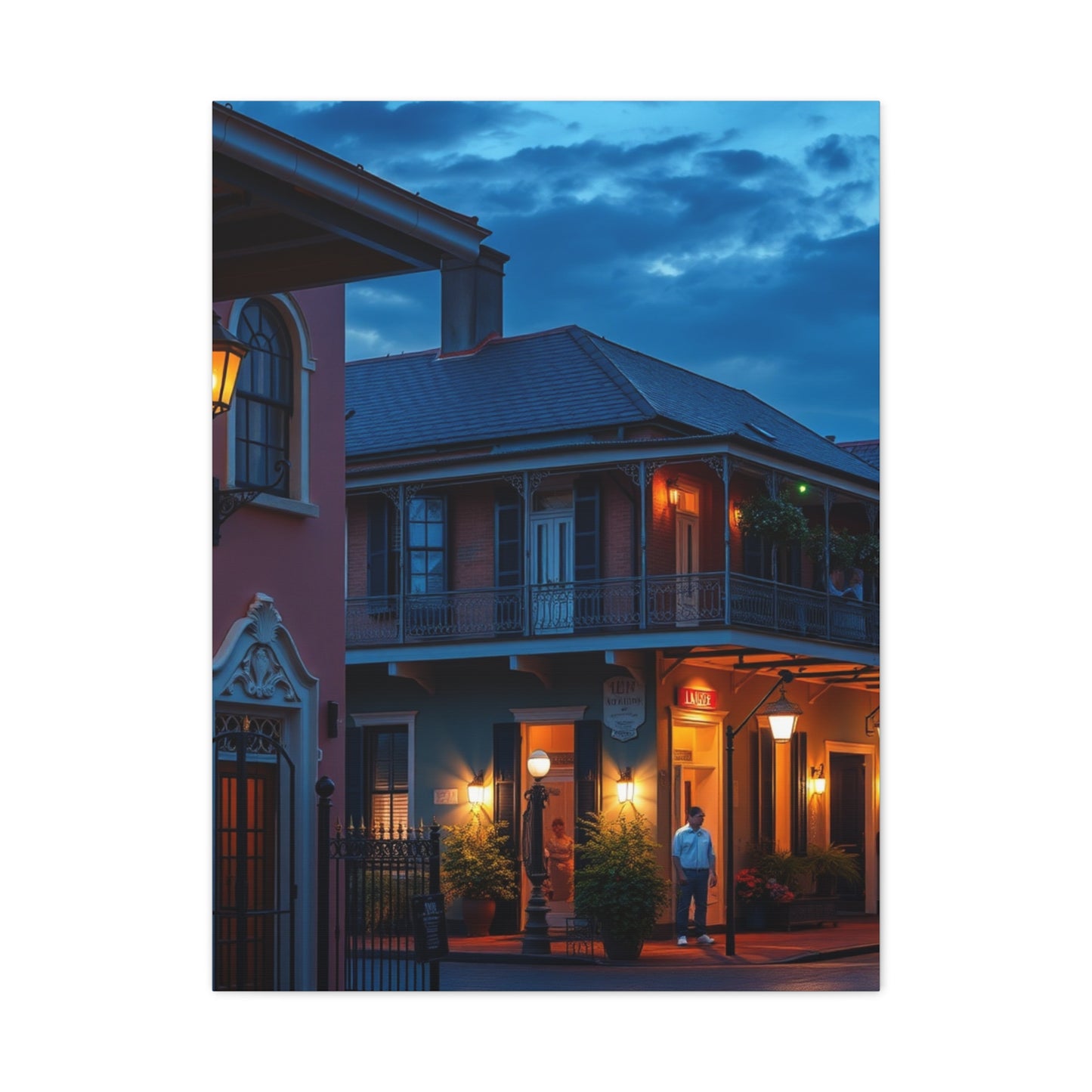 New Orleans Wall Art Refined Canvas Wall Art & Canvas Print