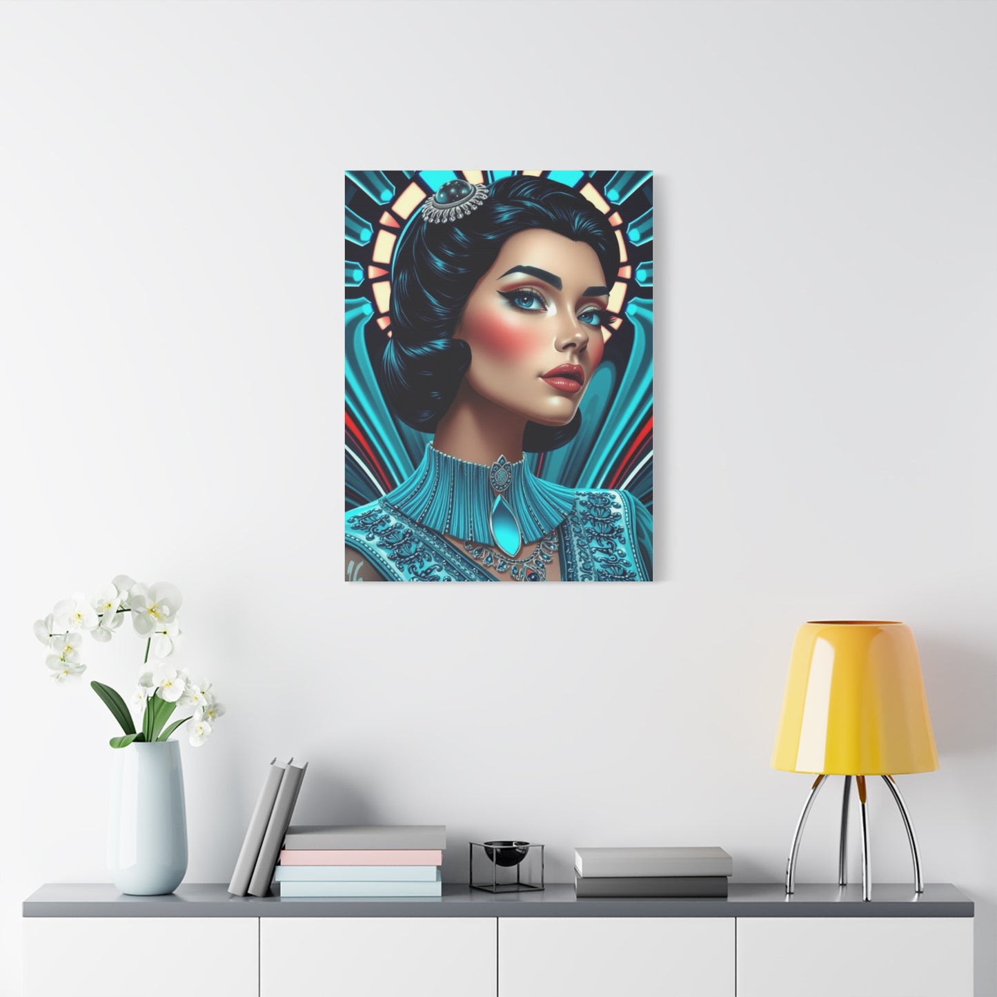 Deco Art Luxury Canvas Wall Art & Canvas Print