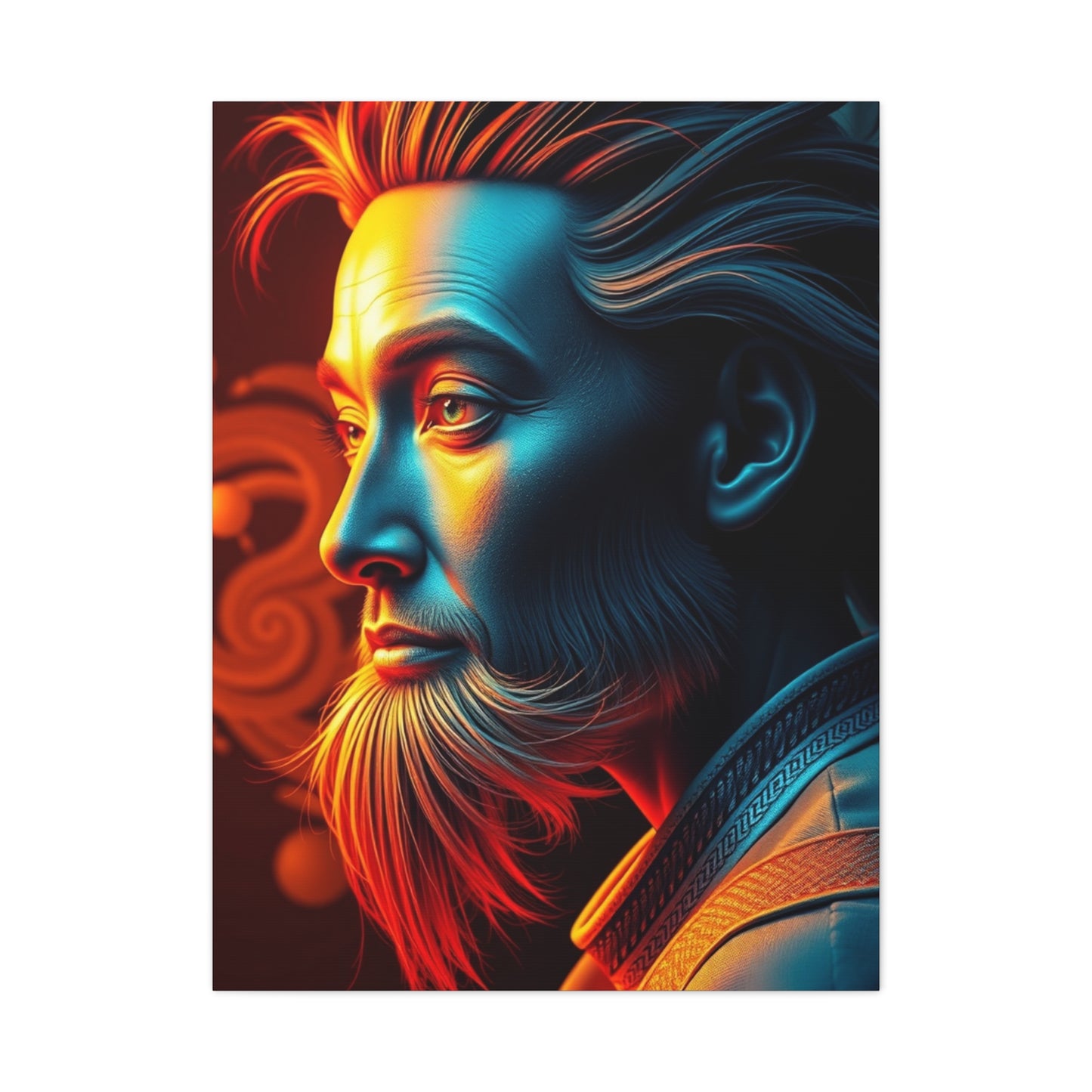 Opulent Visions by Wegs Wall Art & Canvas Print