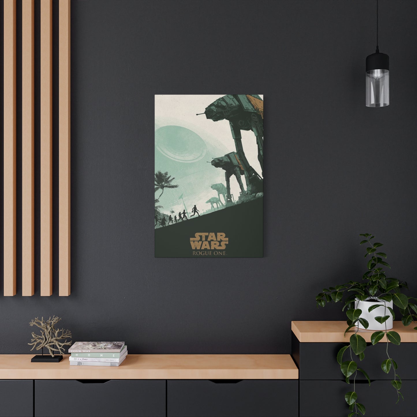 Star War Rogue One Poster Wall Art & Canvas Prints