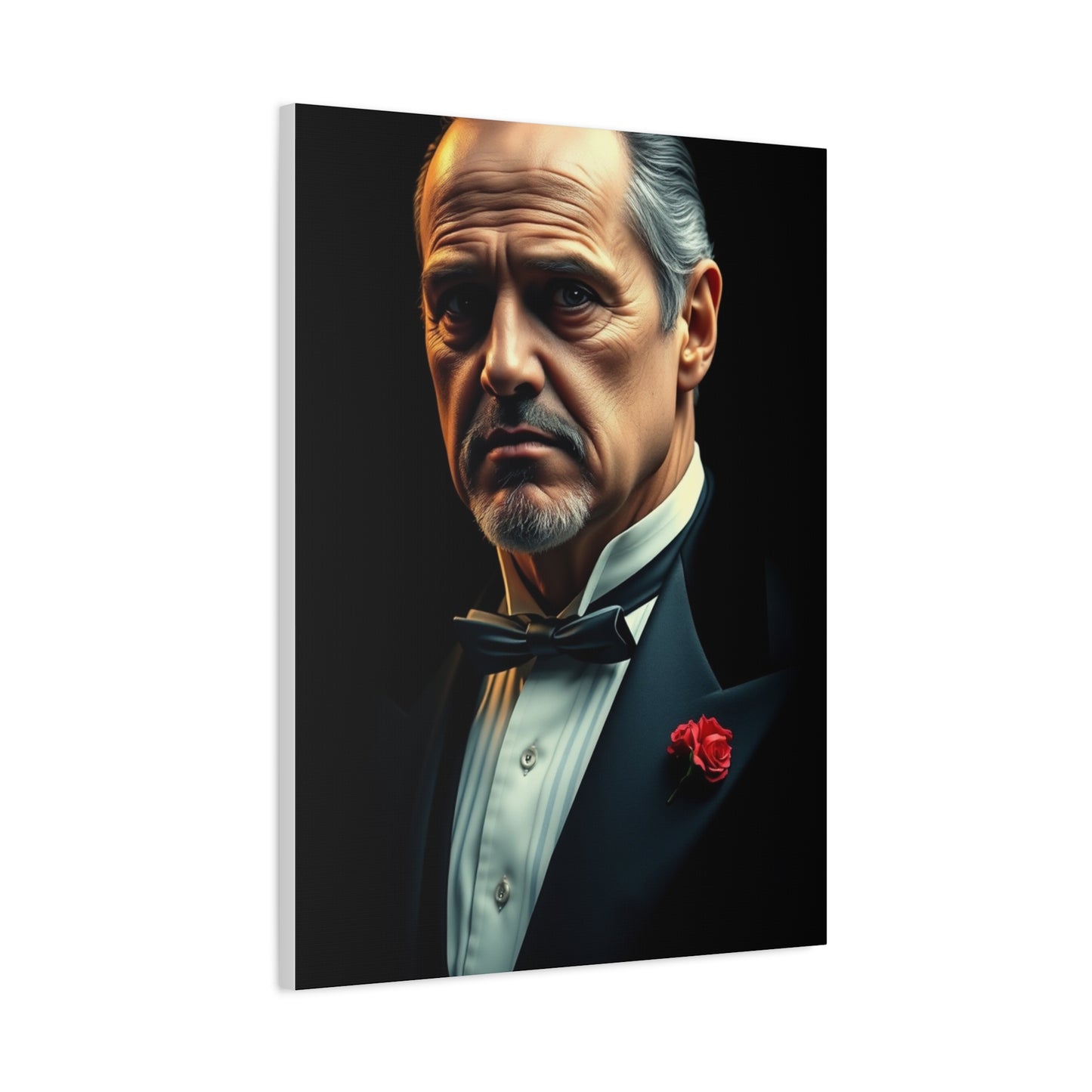 Mafioso Majesty Canvas Wall Art & Canvas Print