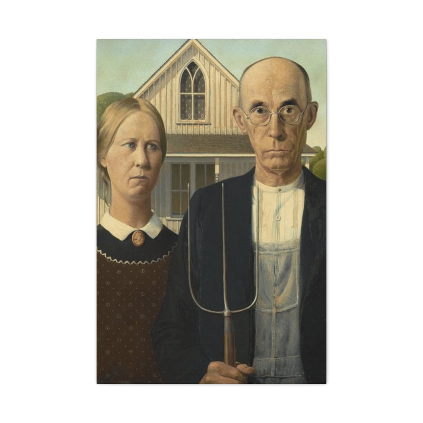 American Gothic Wall Art & Canvas Prints