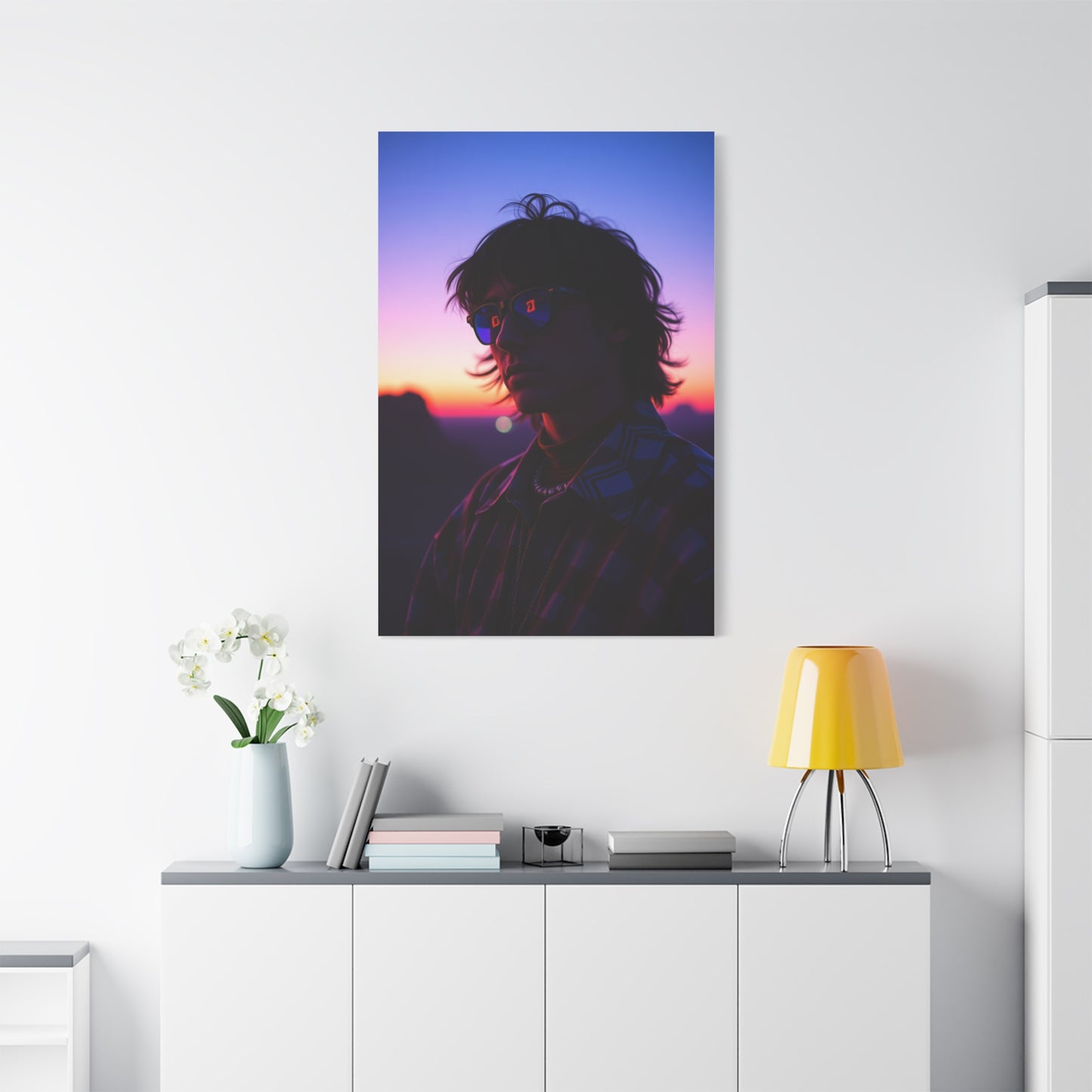 70’s Aesthetic Art Canvas Art Premium Wall Art & Canvas Print