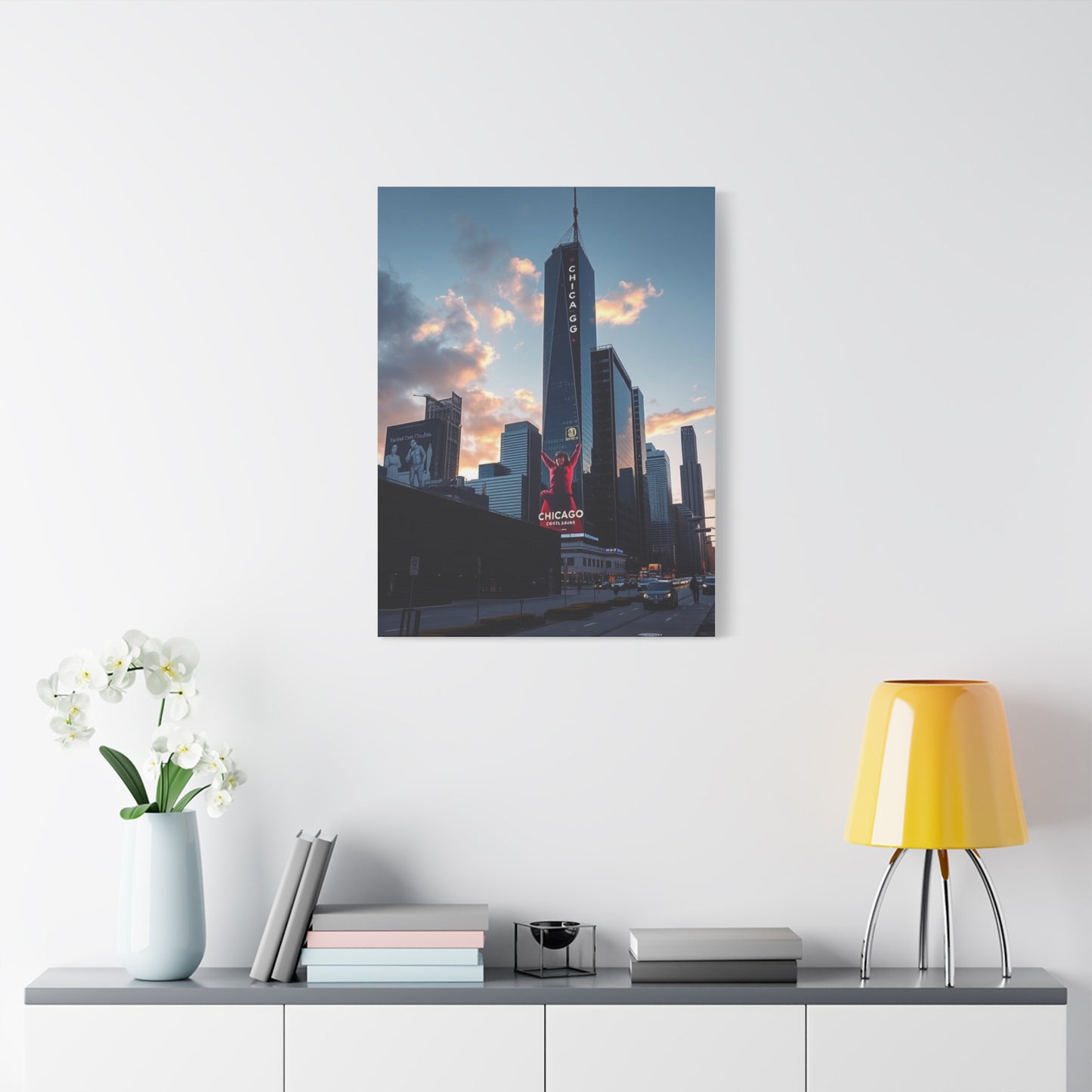 Supreme Chicago Art Collection Wall Art & Canvas Print