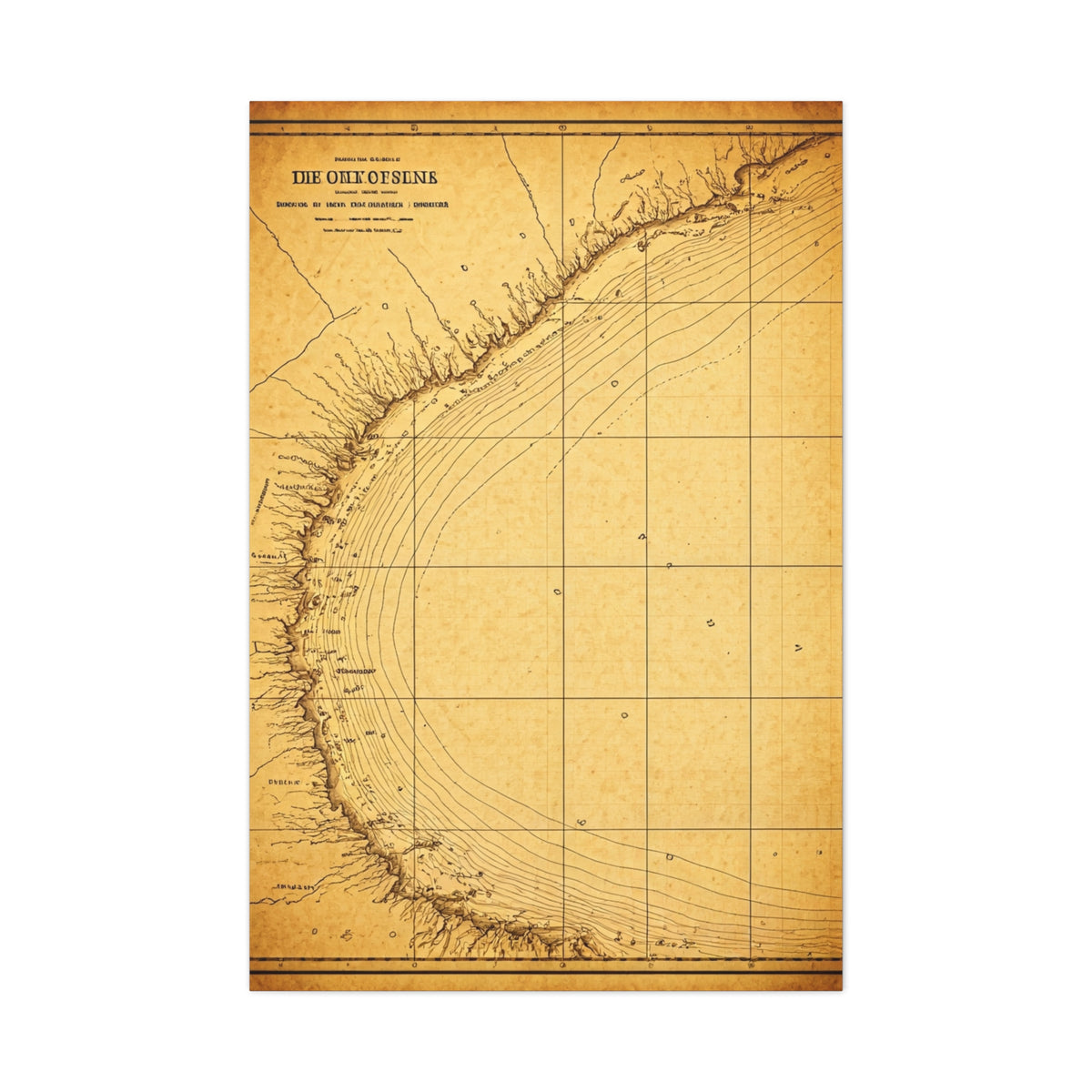 Americas Antique Map Wall Art & Canvas Prints  .