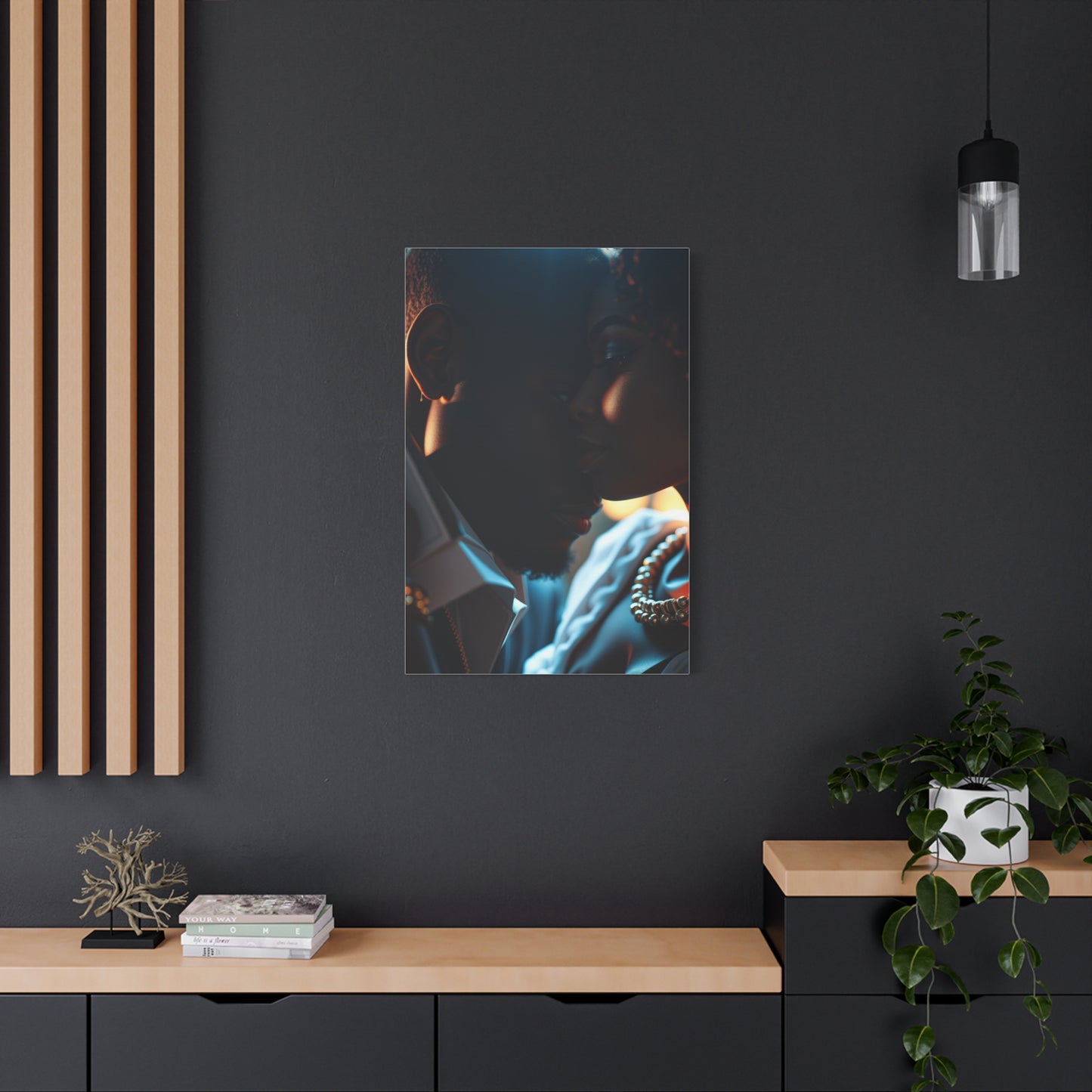 Black Love Art Supreme Gallery Wall Art & Canvas Print