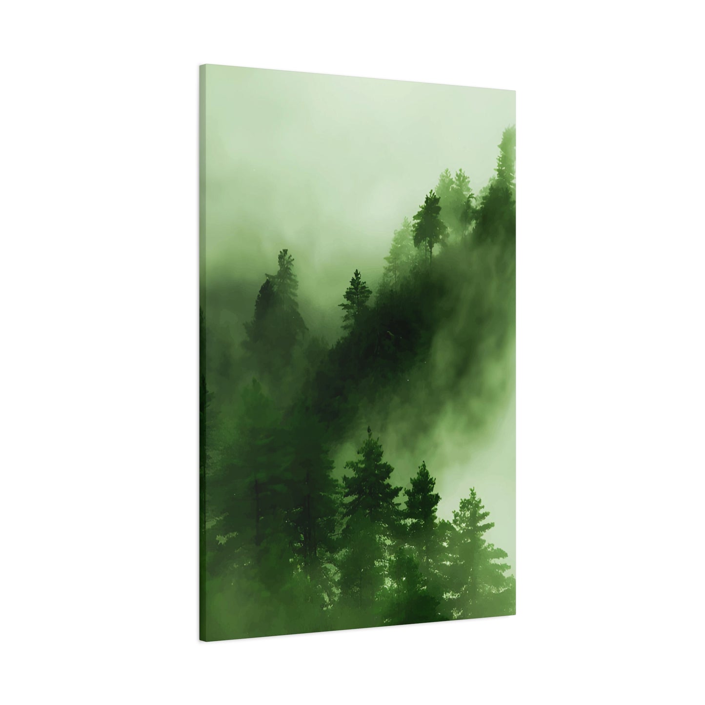 Mist in the Forest Wall Art & Canvas Prints