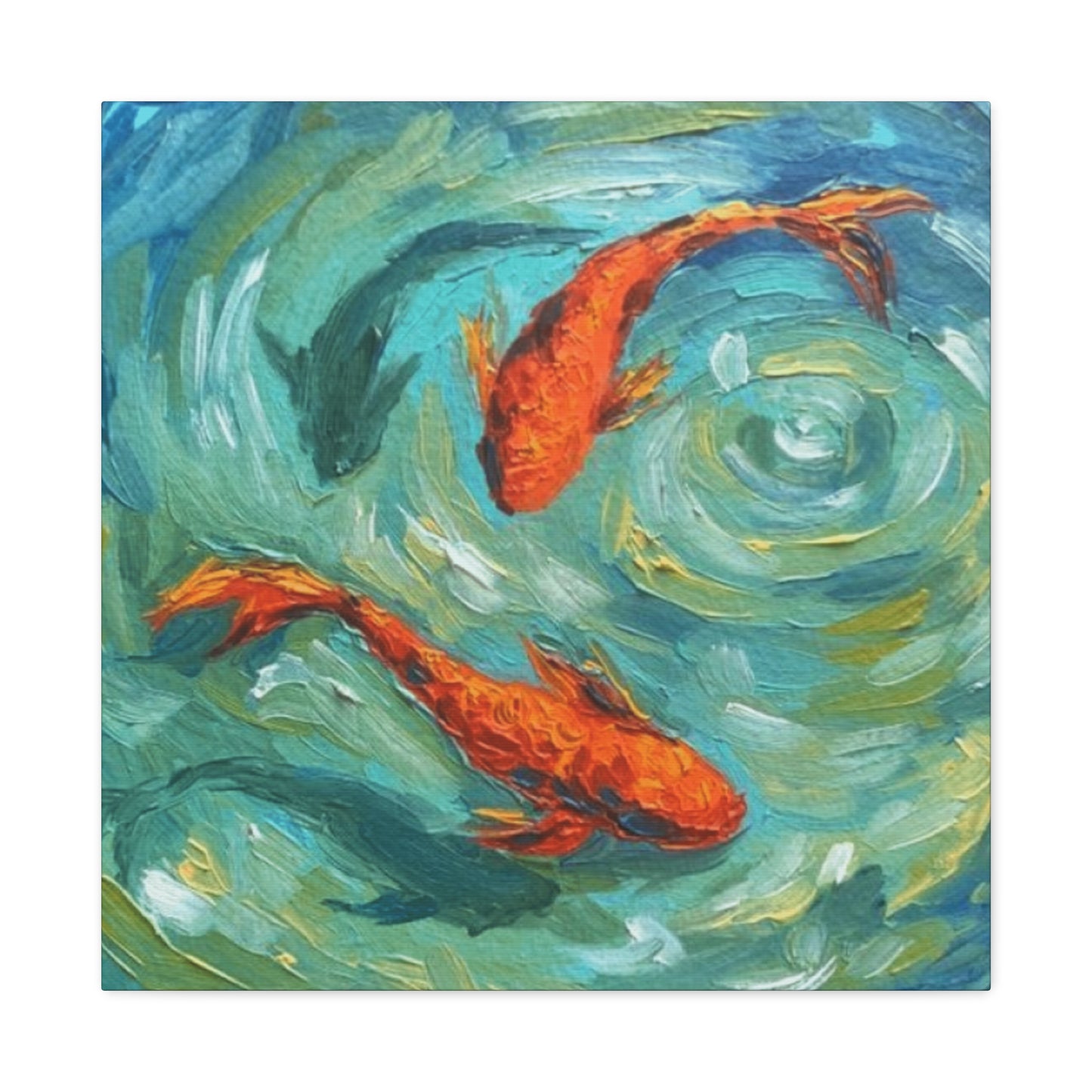 Fish Wall Art & Canvas Prints