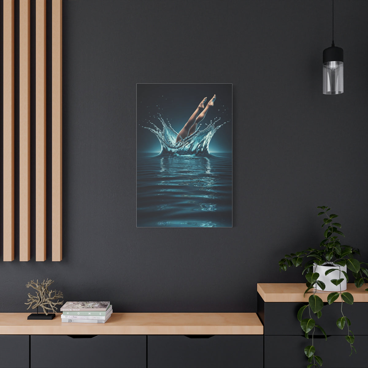 Moment of Impact Wall Art & Canvas Prints