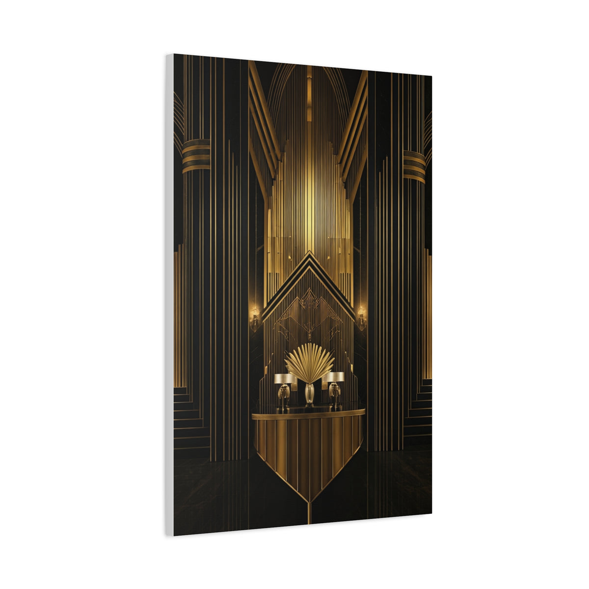 Deco Lobby Luxury Interior Wall Art & Canvas Prints