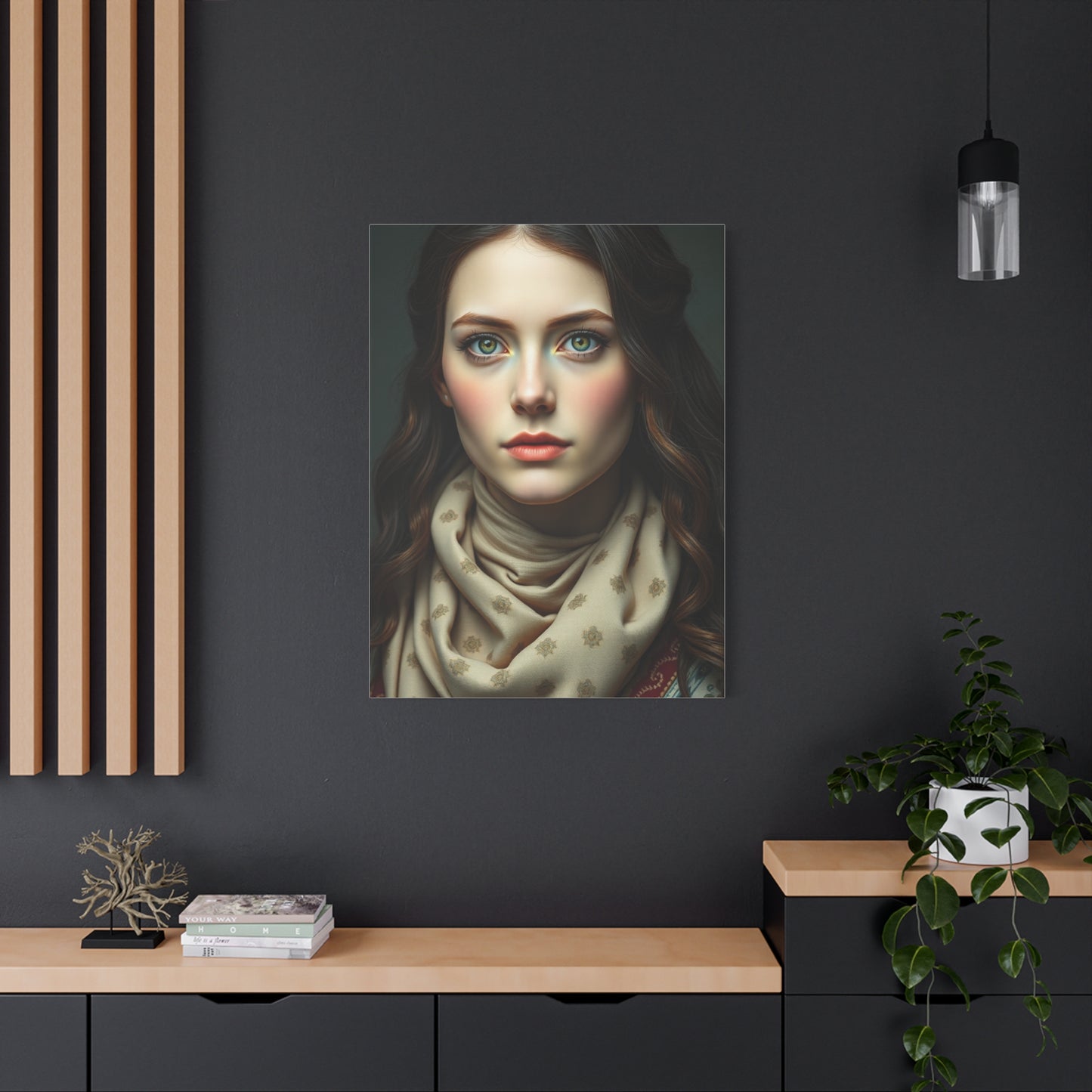 Masterpiece Catrin Welz-Stein Art Vision Wall Art & Canvas Print