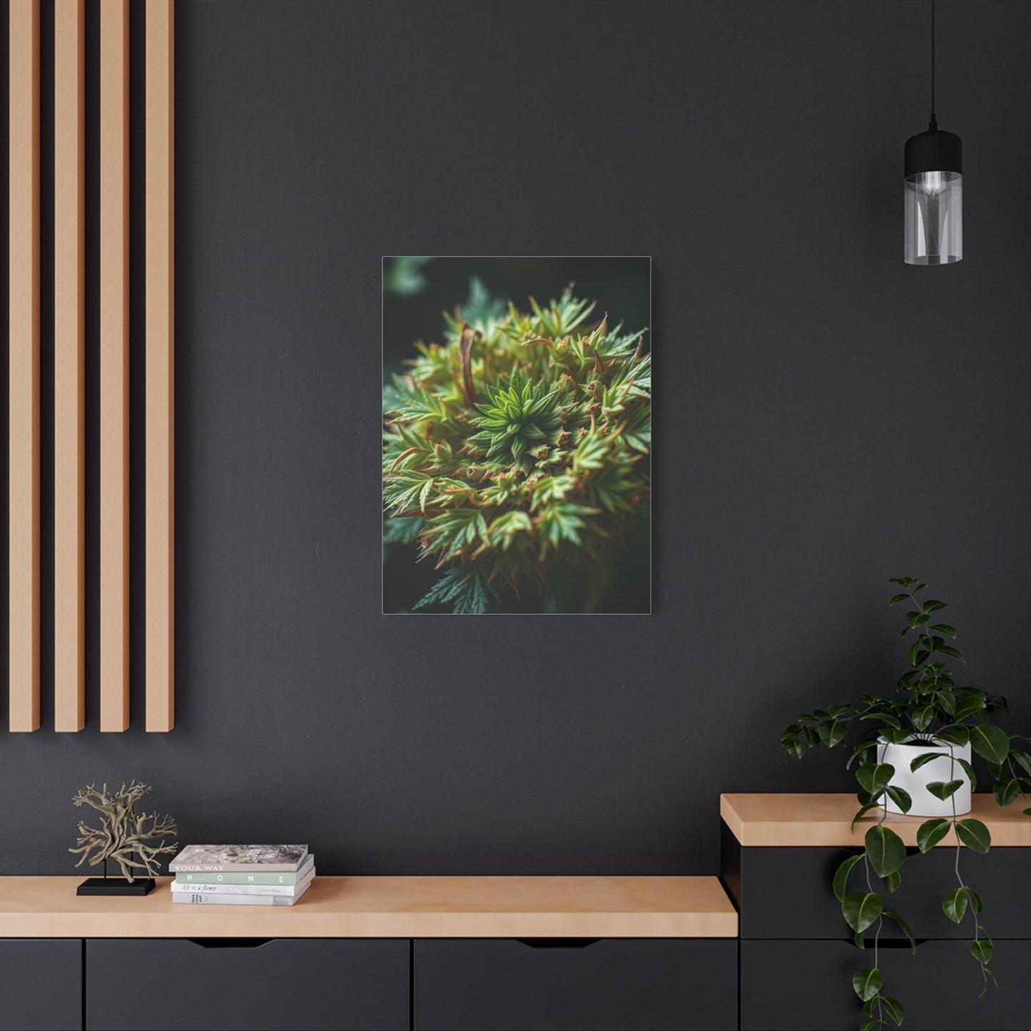 Herb Art Luxury Canvas Wall Art & Canvas Print