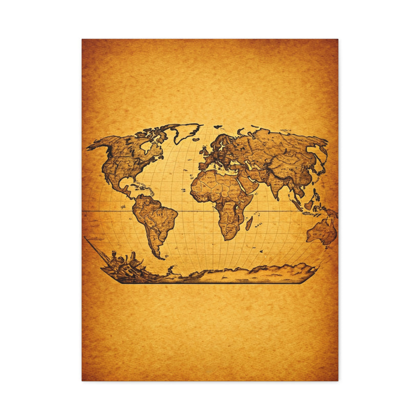 Map Wall Art