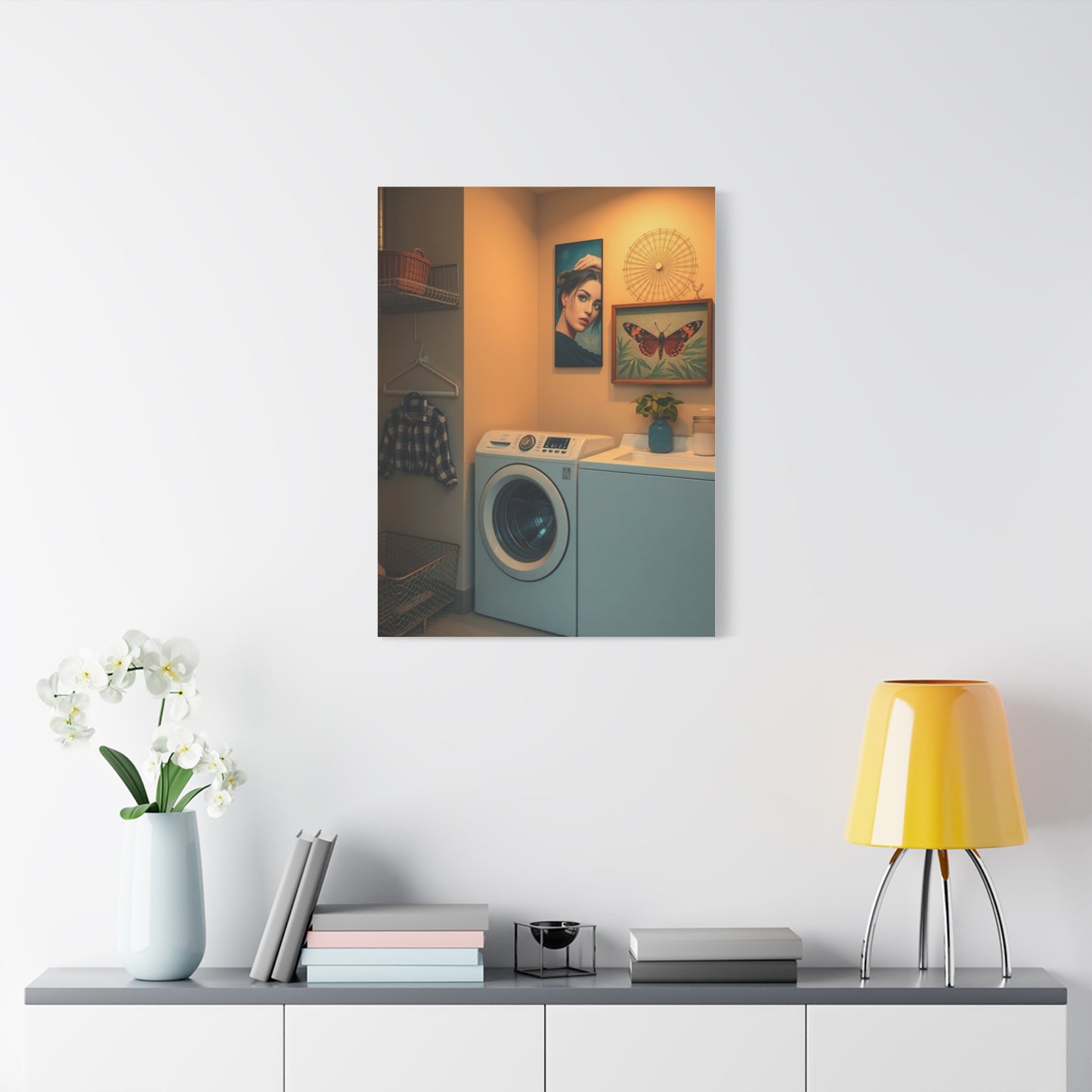 Vision Laundry Room Art Art Wall Art & Canvas Print