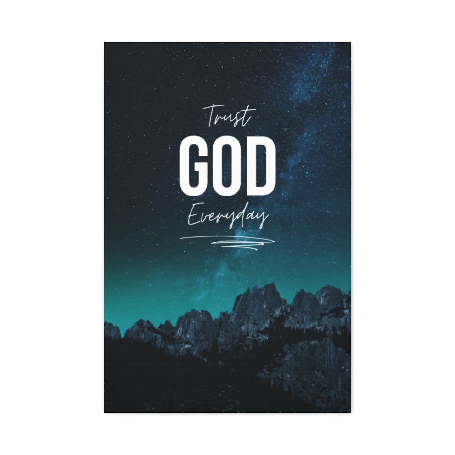 Trust God Wall Art & Canvas Prints