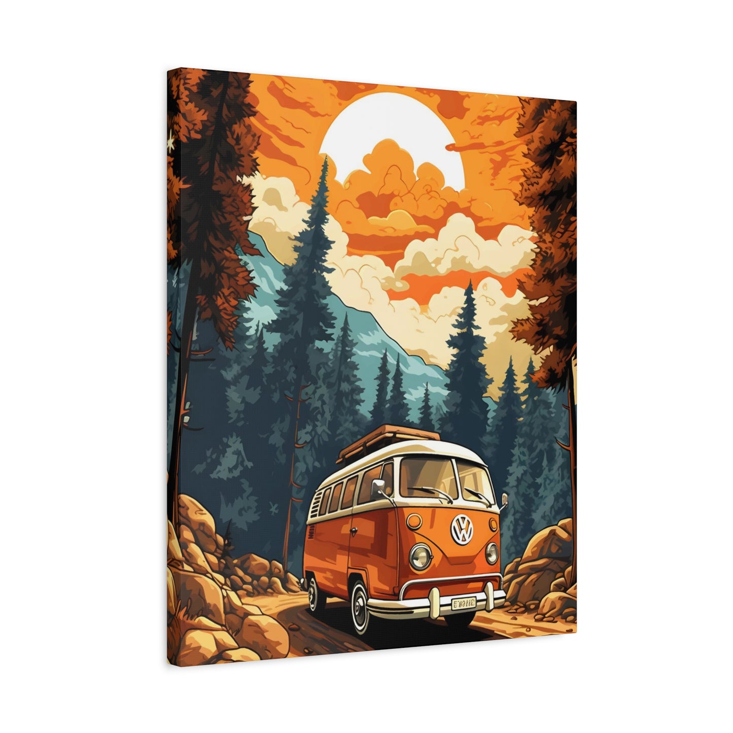 Retro Wall Art & Canvas Prints