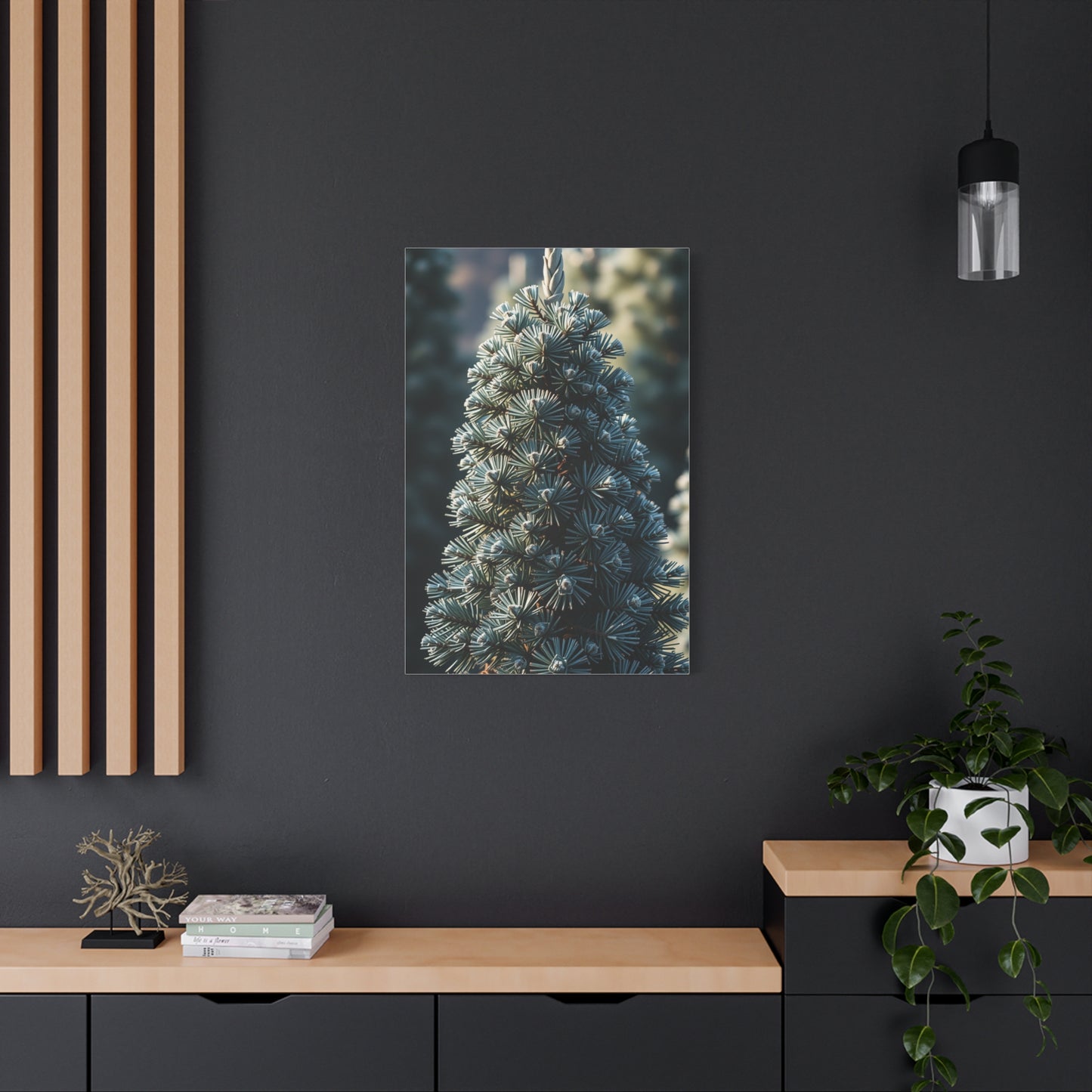 Collection Pine Tree Art Art Wall Art & Canvas Print