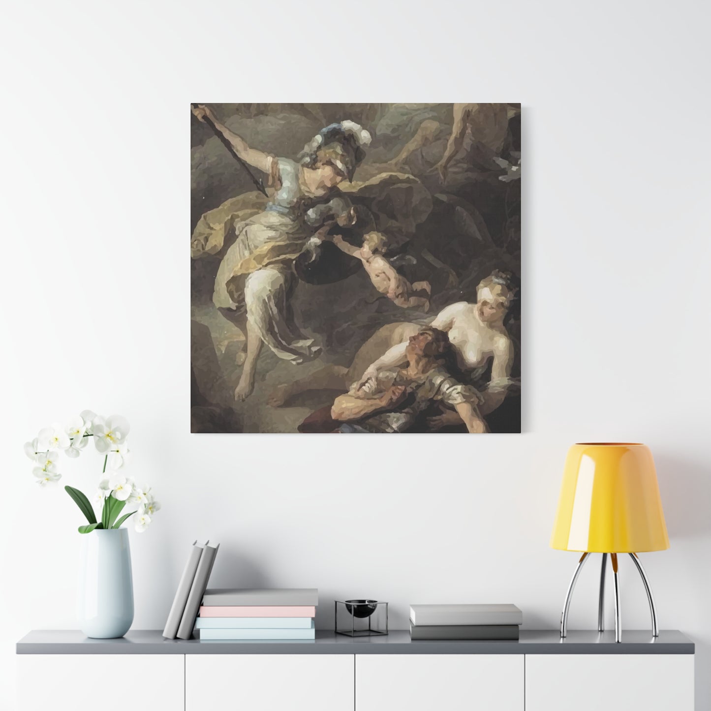 Classic War Scene Wall Art & Canvas Prints