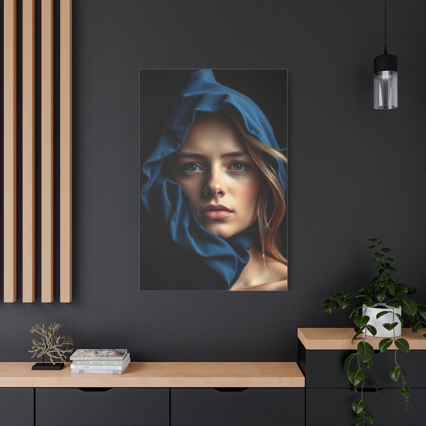 Collection Navy Blue Art Art Wall Art & Canvas Print