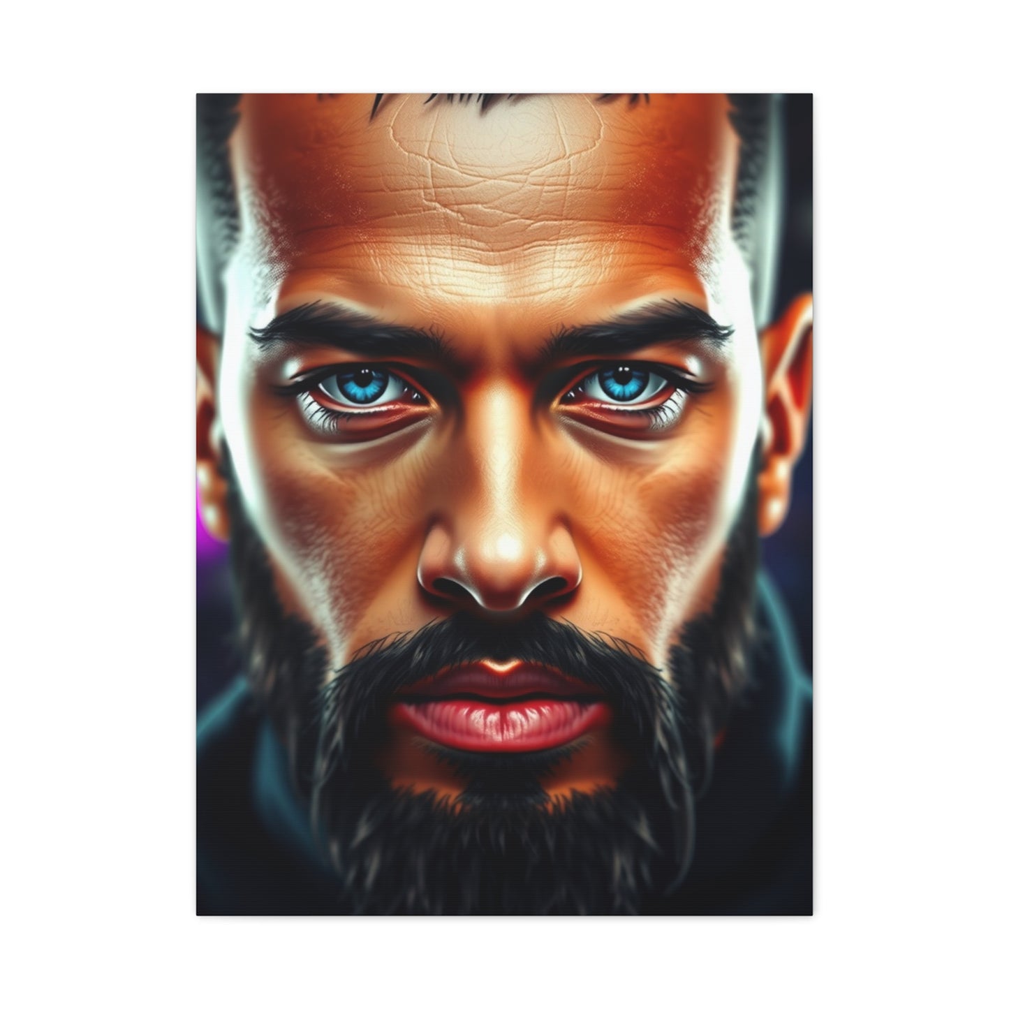 Chromatic Mosaic Masterpiece Wall Art & Canvas Print