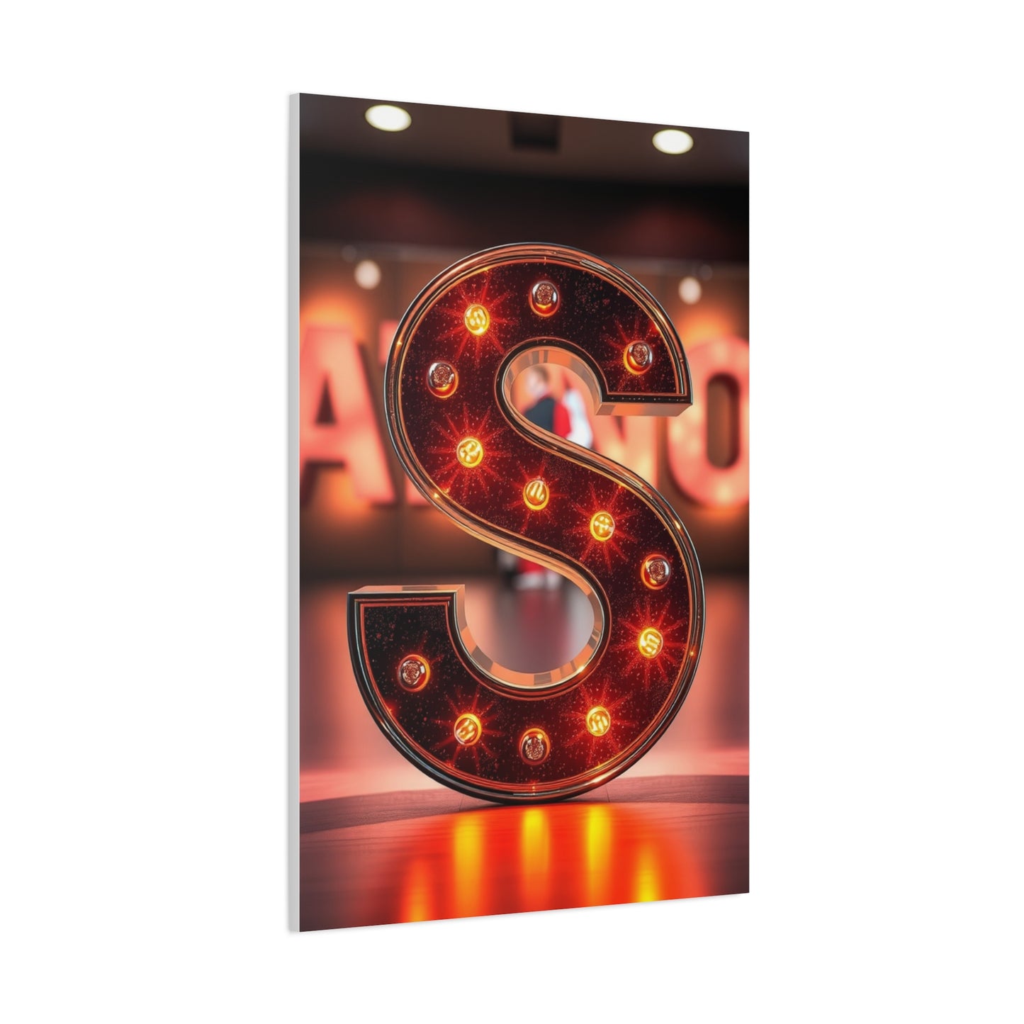 Collection Alphabet & Letter Art Wall Art & Canvas Print