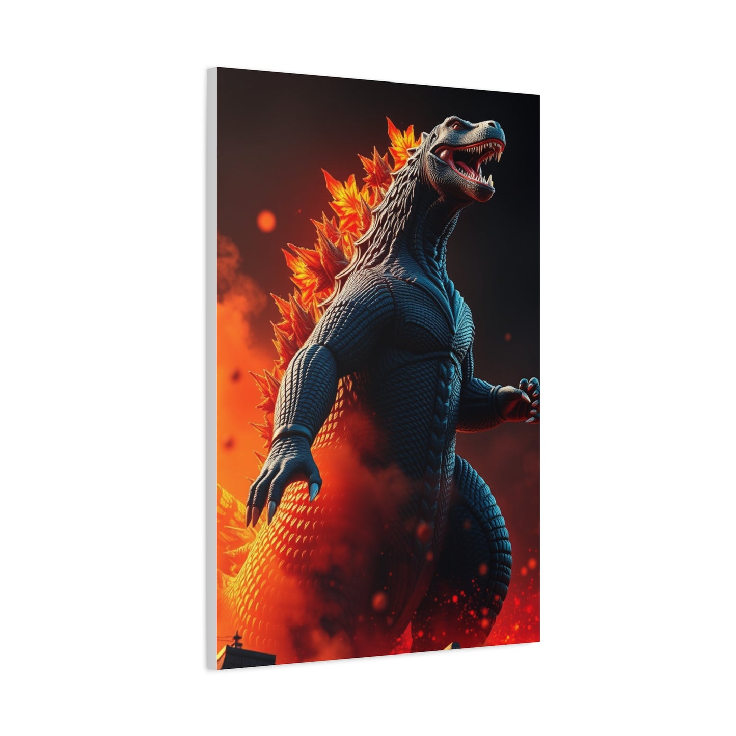 Sovereign Beast Canvas wall art & canvas print