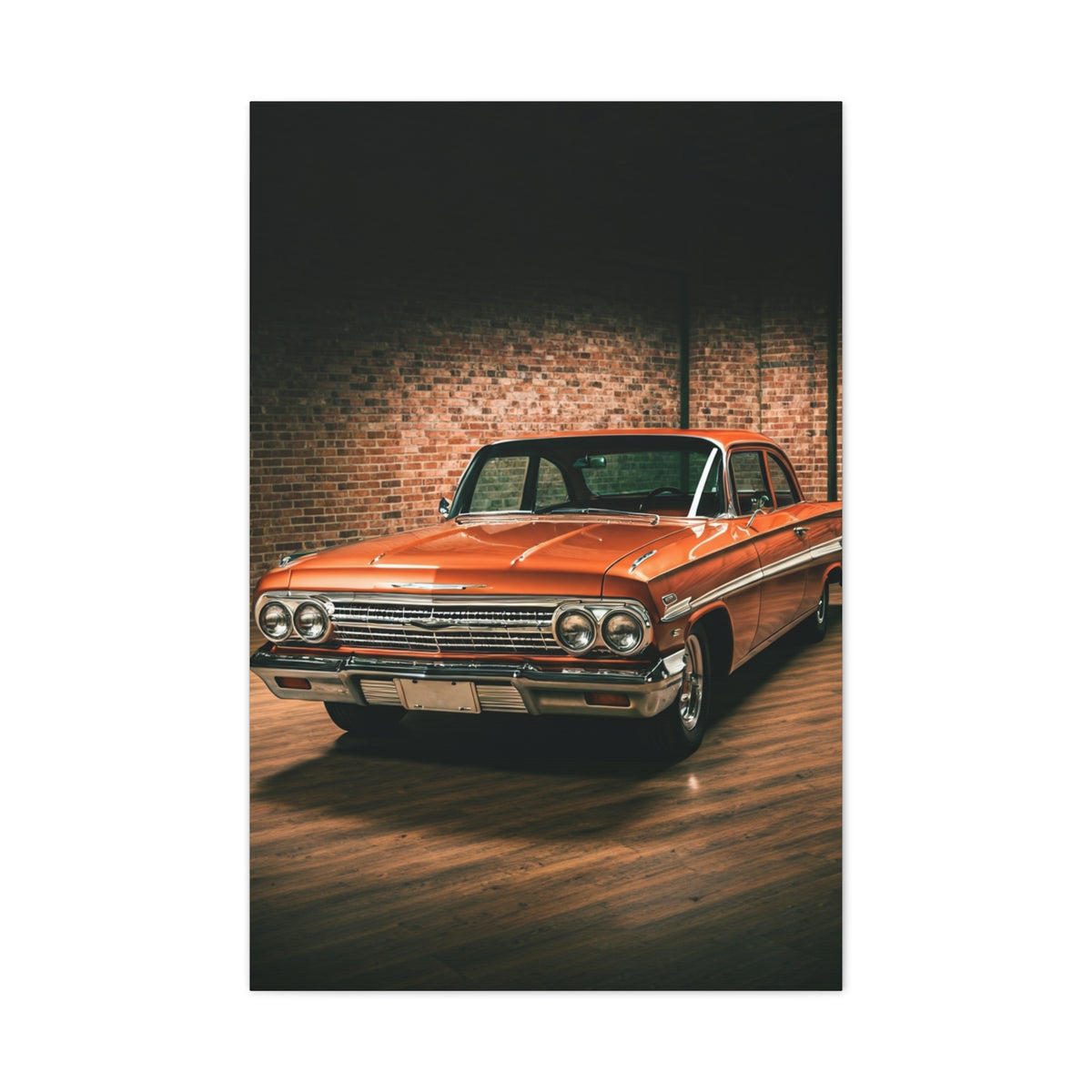 Chevrolet Impala Full Size Classic Garage Wall Art & Canvas Prints