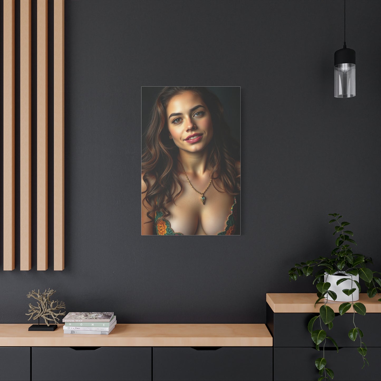 Body Positivity Art Refined Canvas Wall Art & Canvas Print